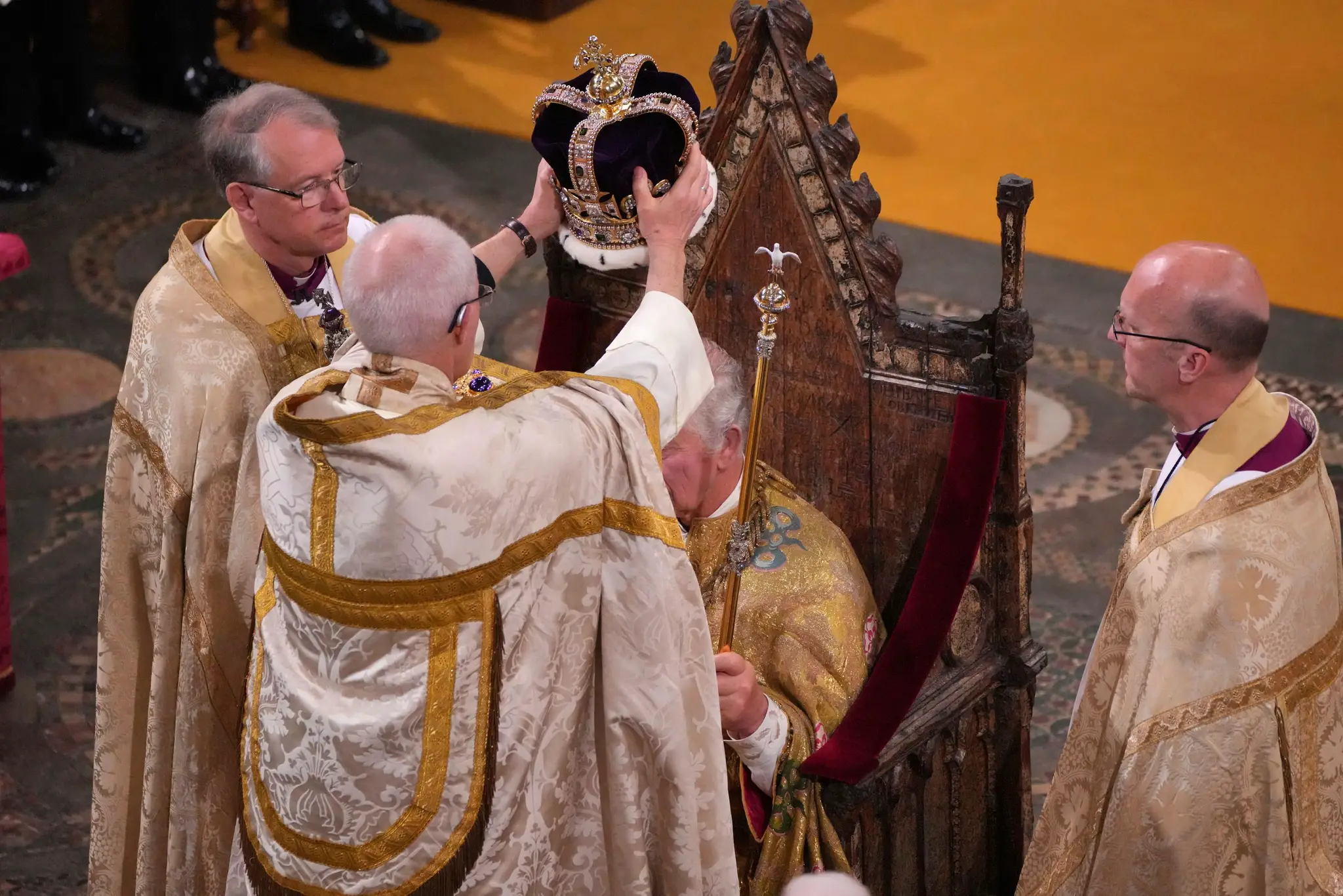 Kráľ Karola III.
