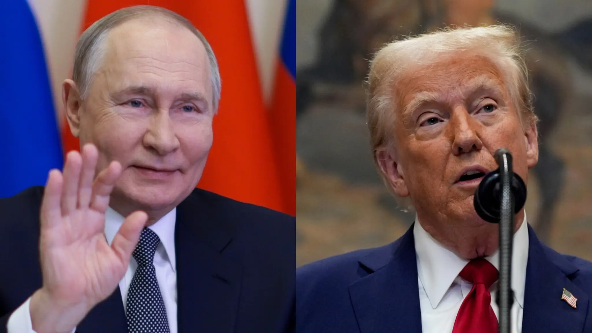 Putin Trump rokovania