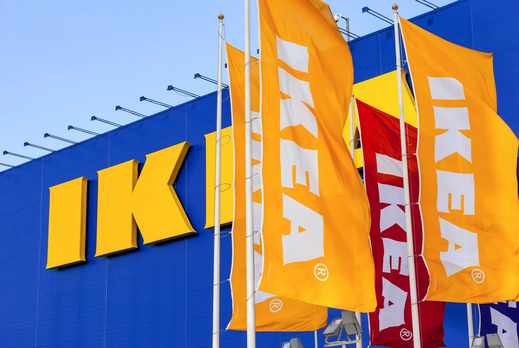 Na snímke je predajňa spoločnosti Ikea