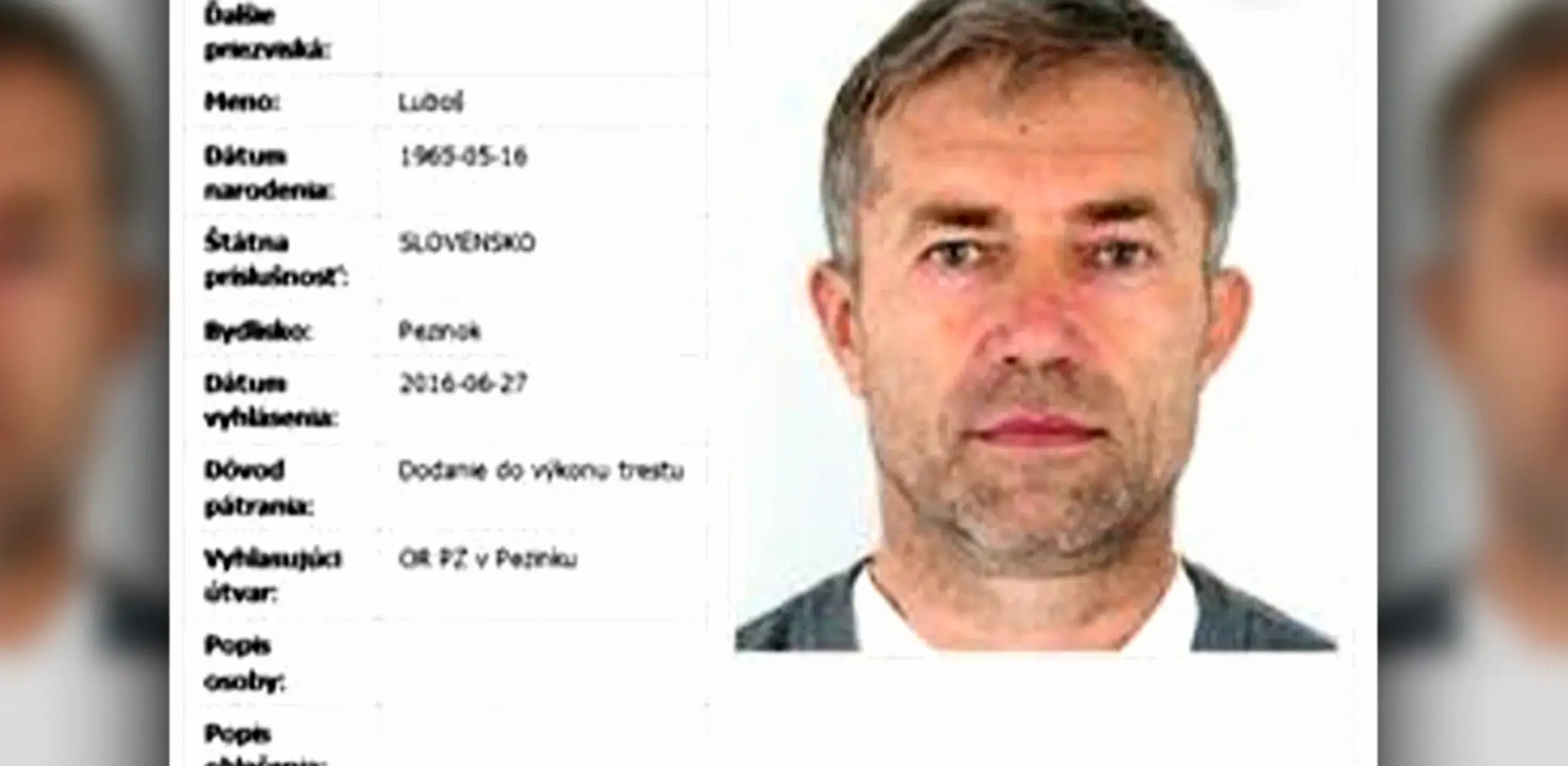 Ako sa podarilo chytiť hľadaného siskára Kosíka? O slobodu ho pripravila vizitka