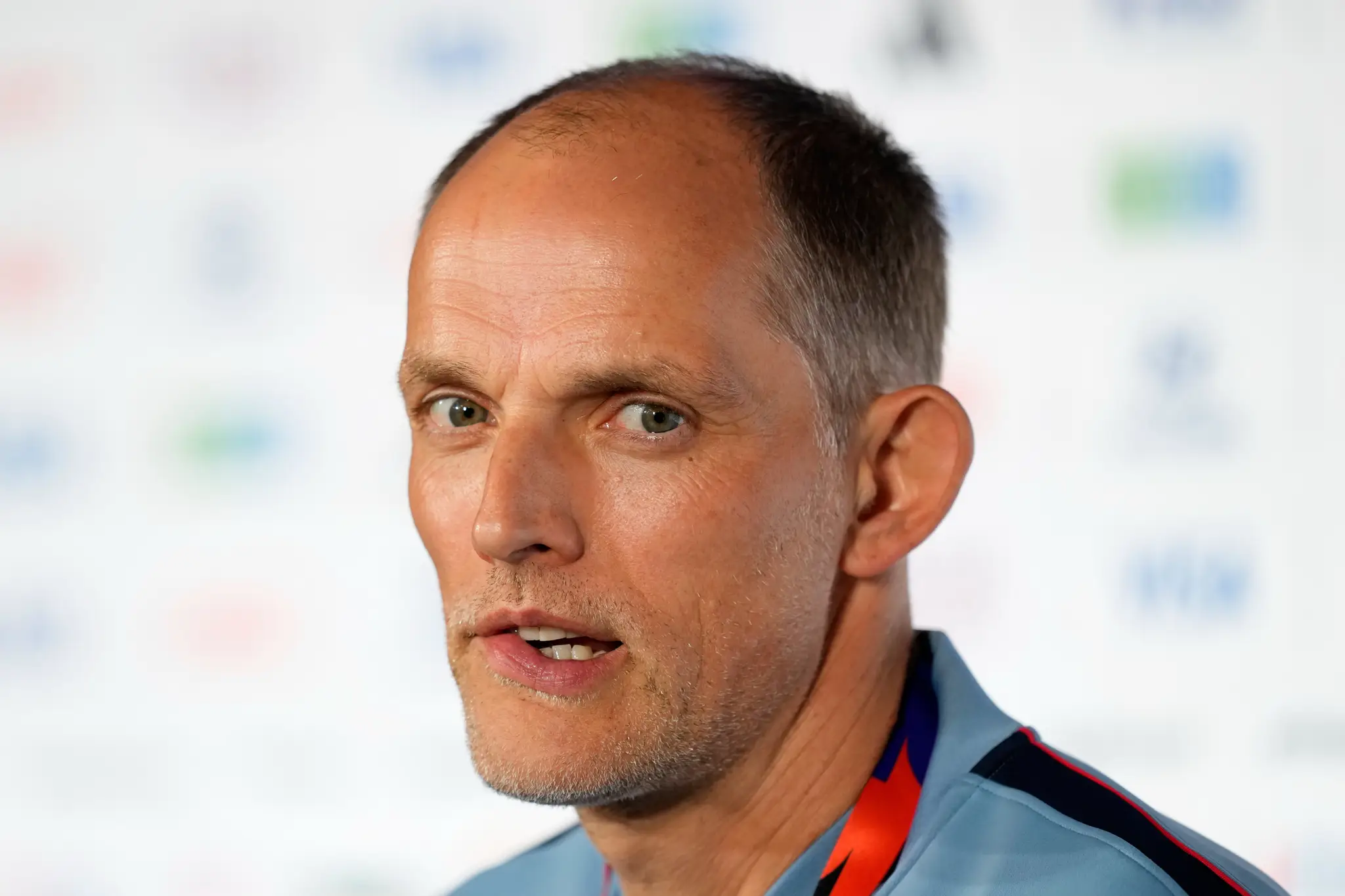 Tréner Anglicka Thomas Tuchel.