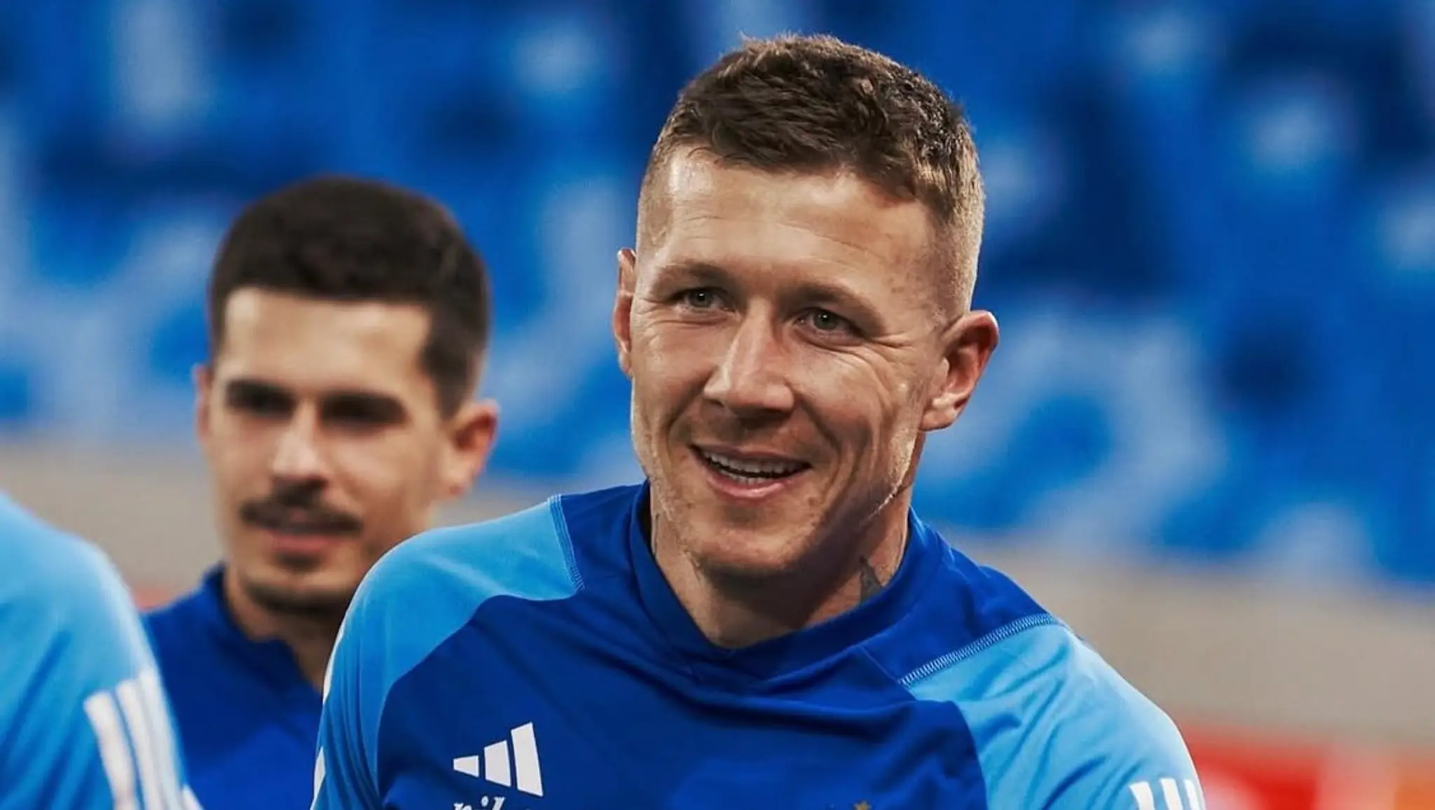 Bude sa takto usmievať v belasom aj v nadchádzajúcej sezóne?