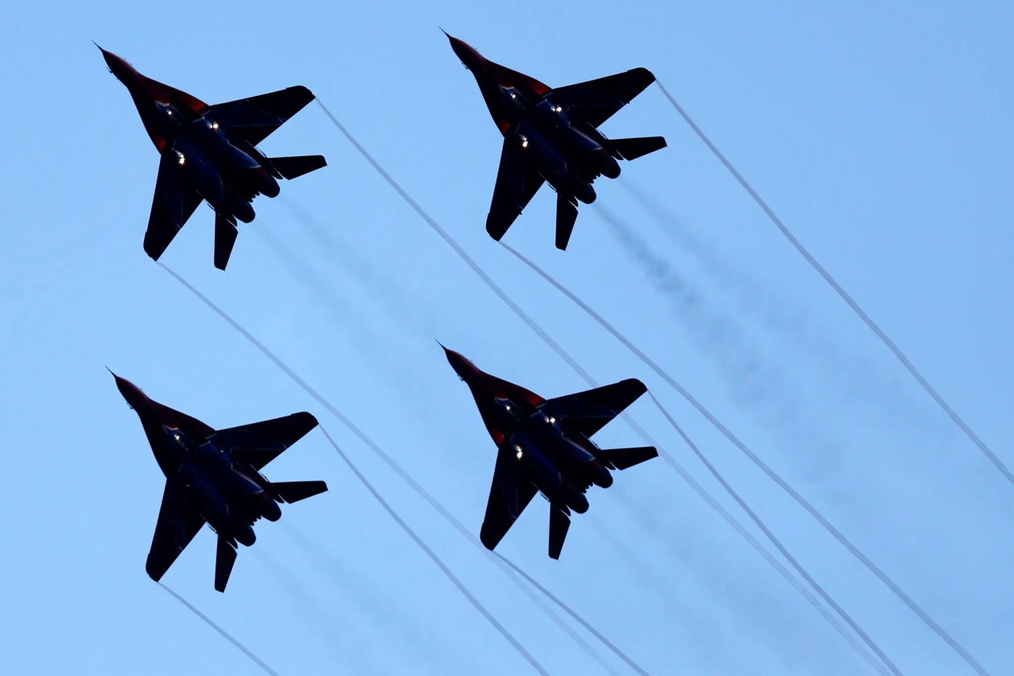 Stíhačky MiG-29