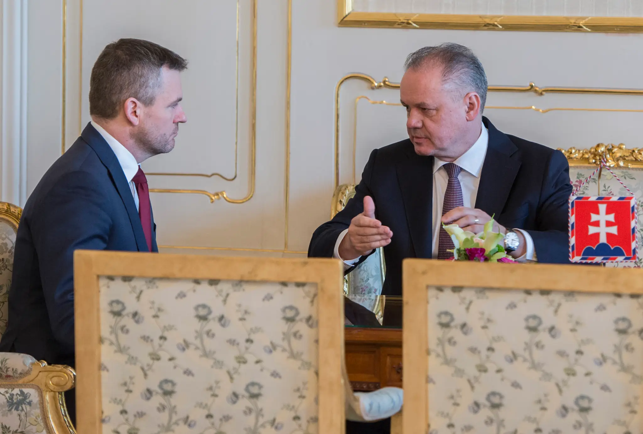 Peter Pellegrini u Andreja Kisku