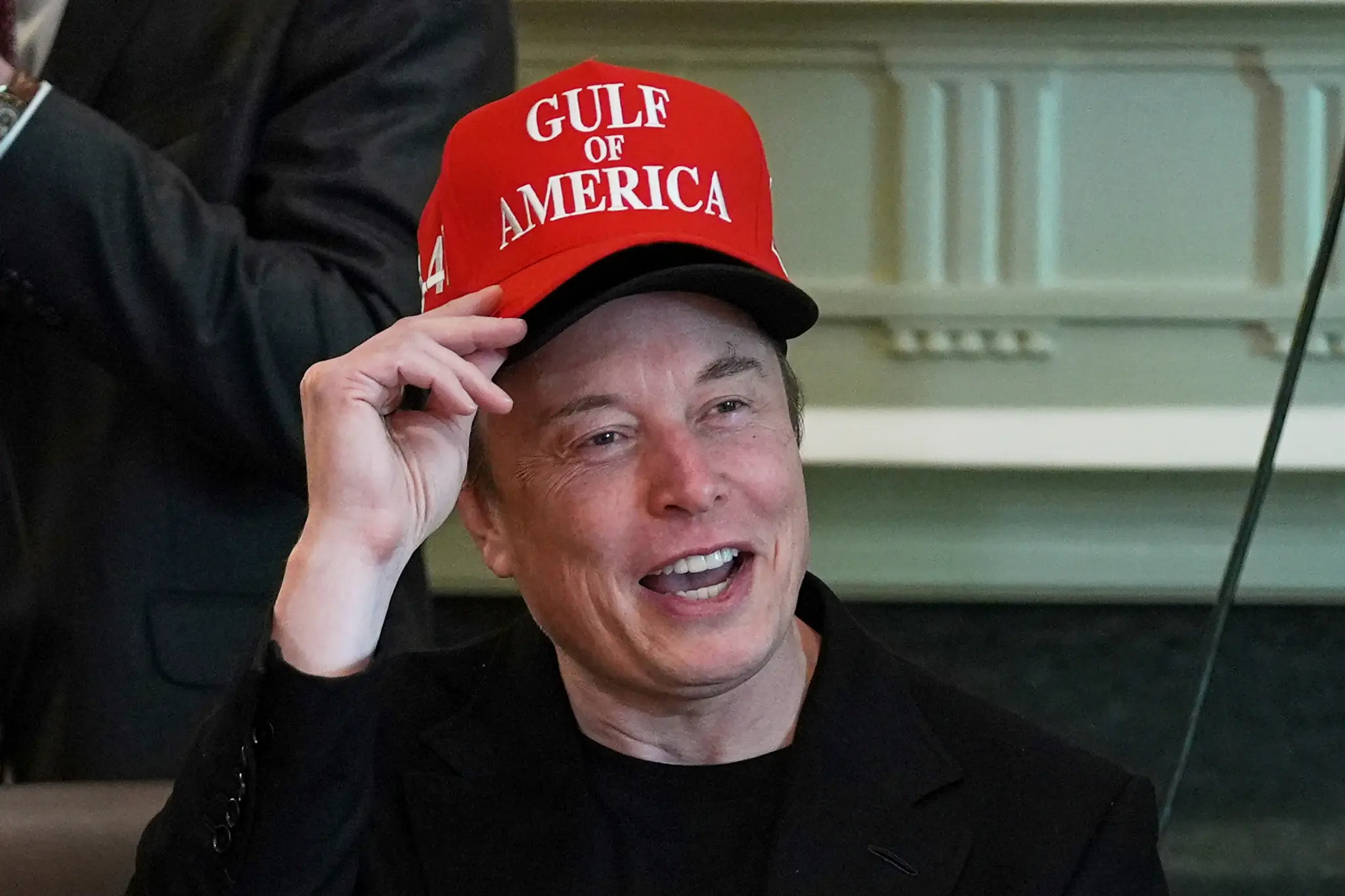 Elon Musk.