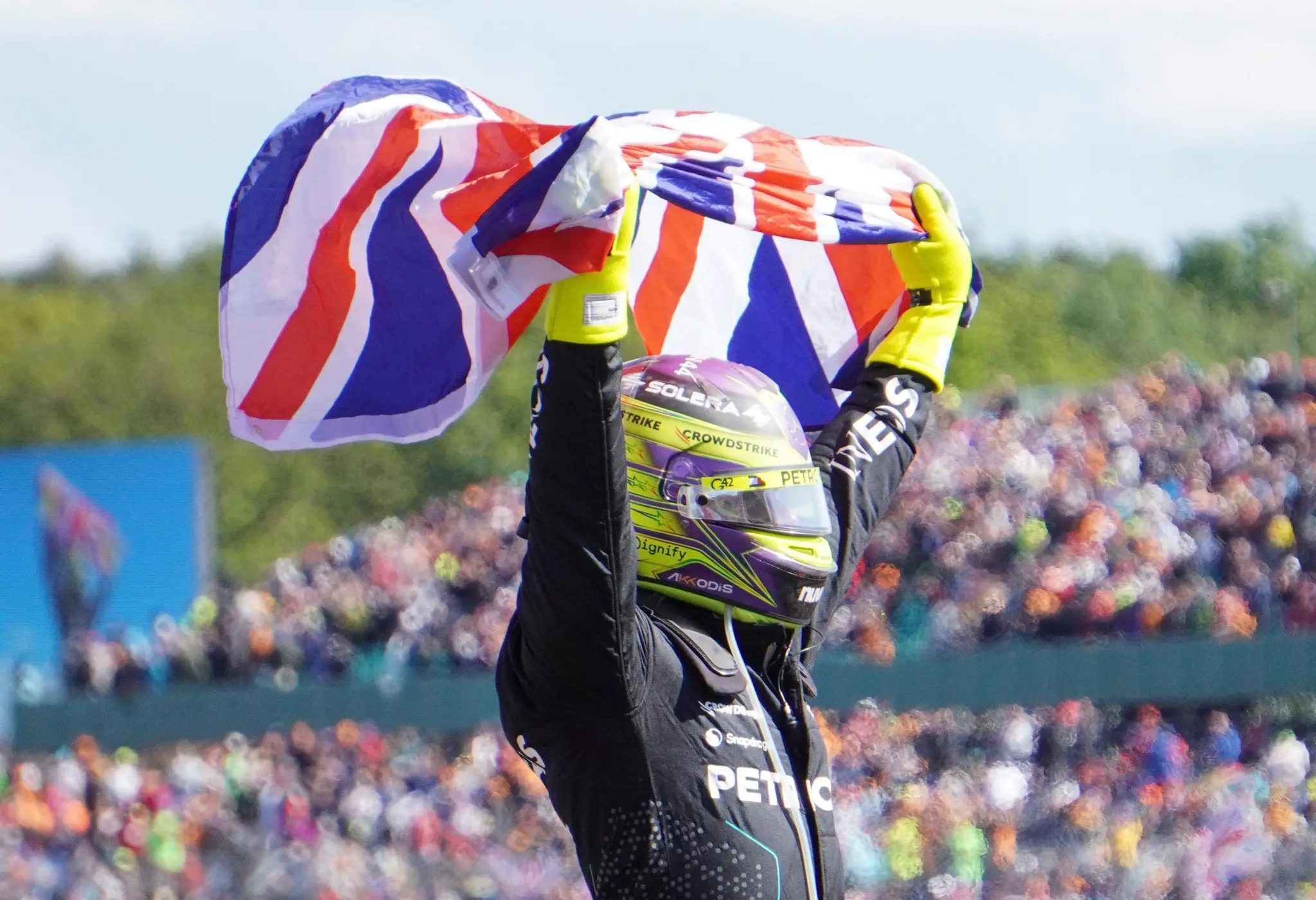 Lewis Hamilton.