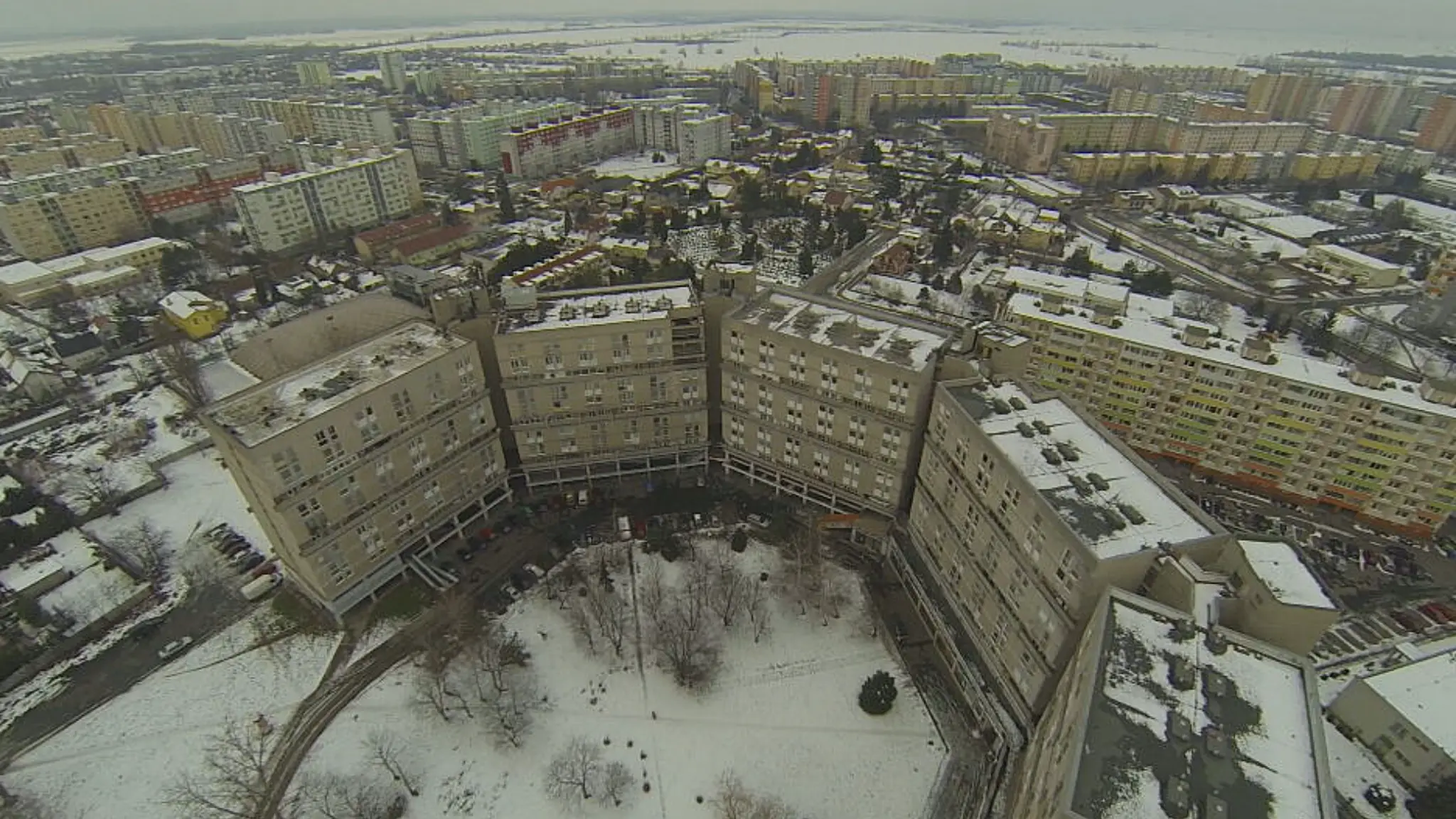 Bratislavský Pentagon. 