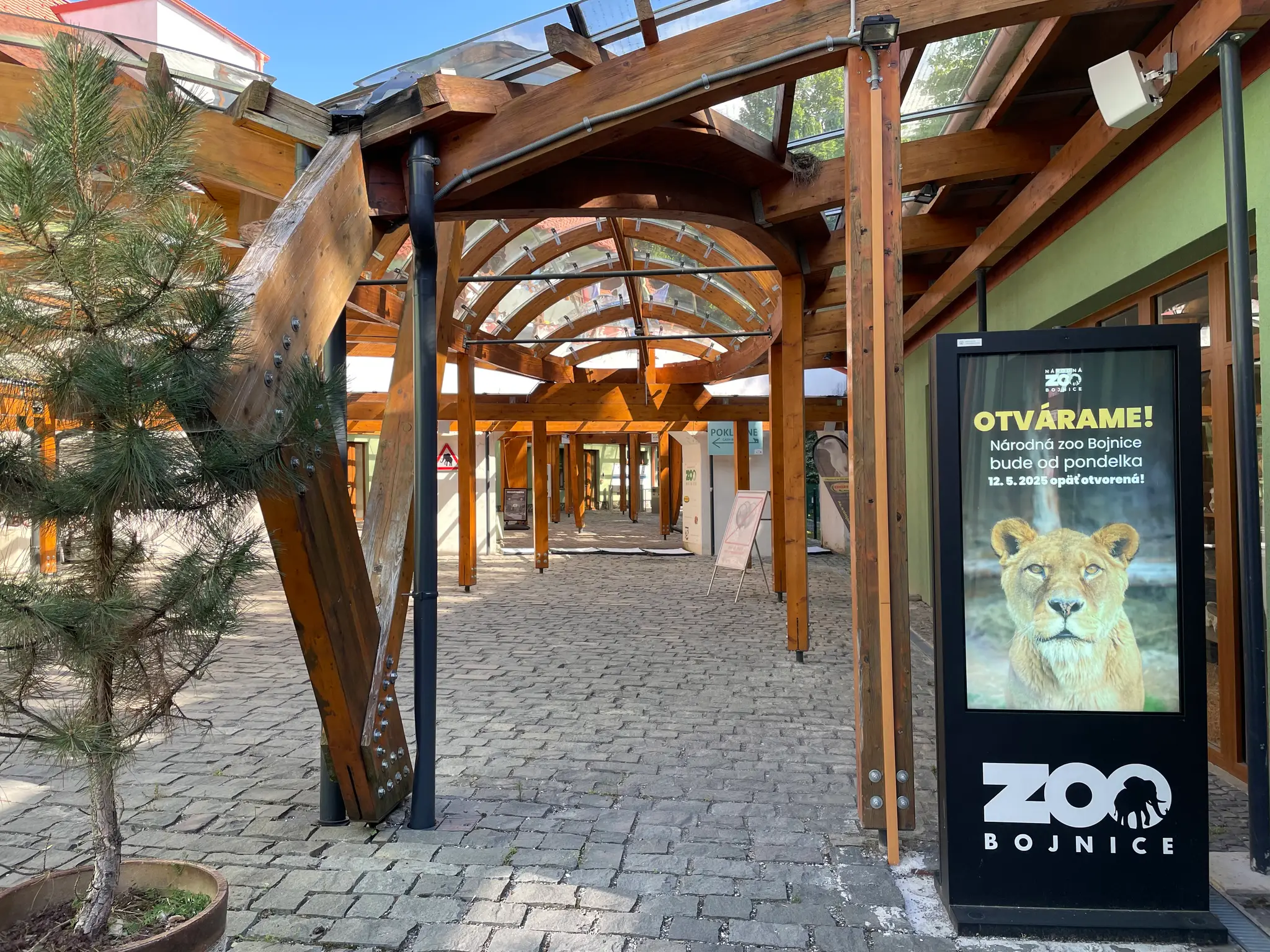 Zoo Bojnice (ilustračná fotografia).