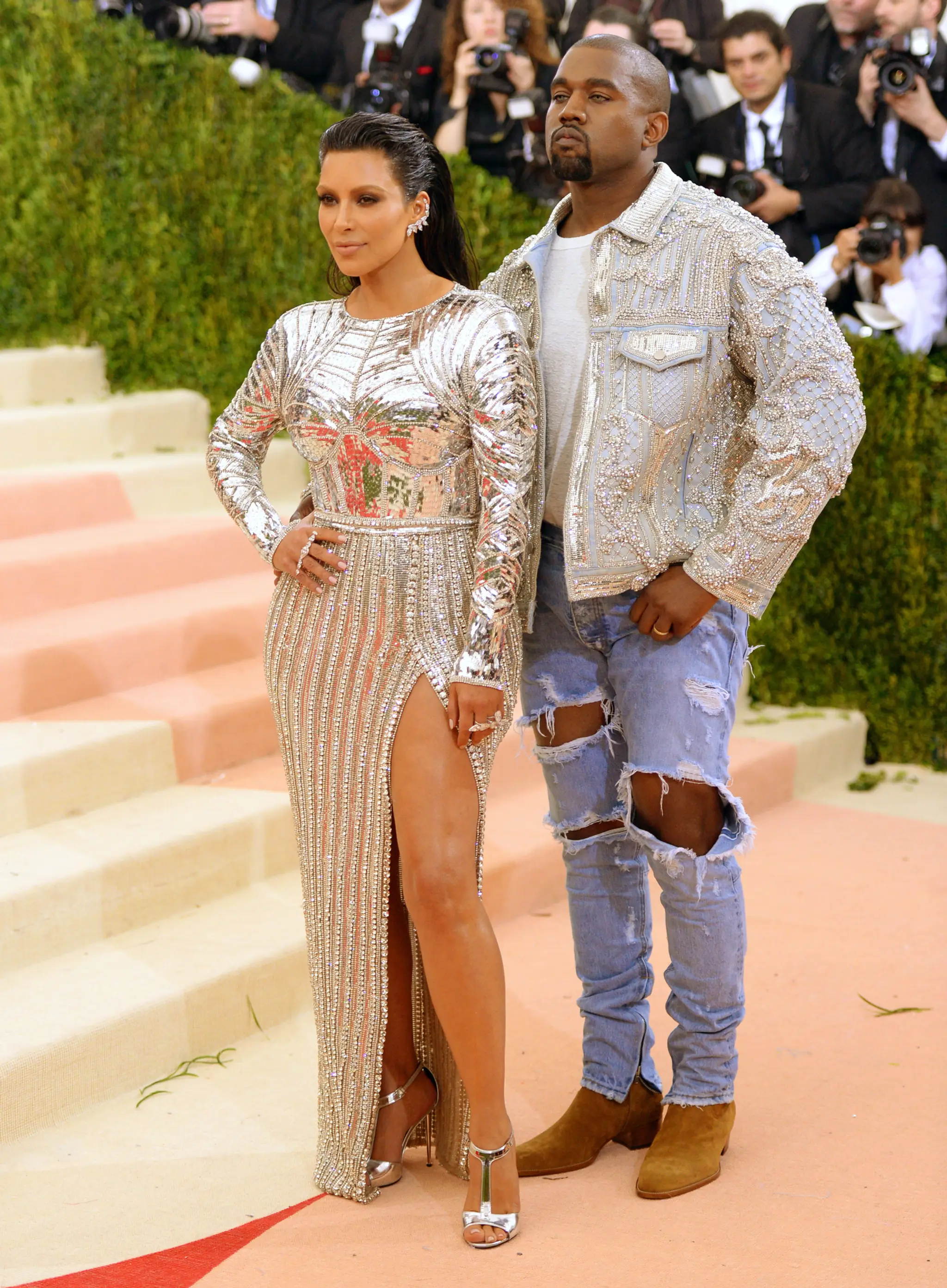 Kim Kardahian a Kanye West