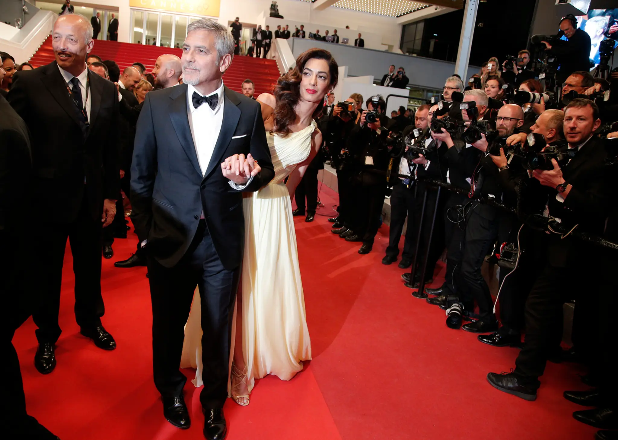 Amal a George Clooney