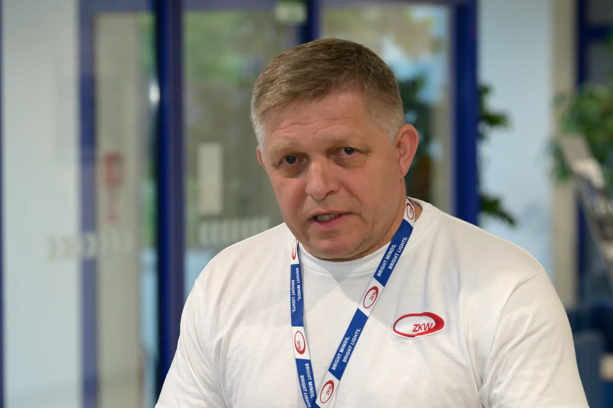 Na snímke predseda vlády SR Robert Fico 