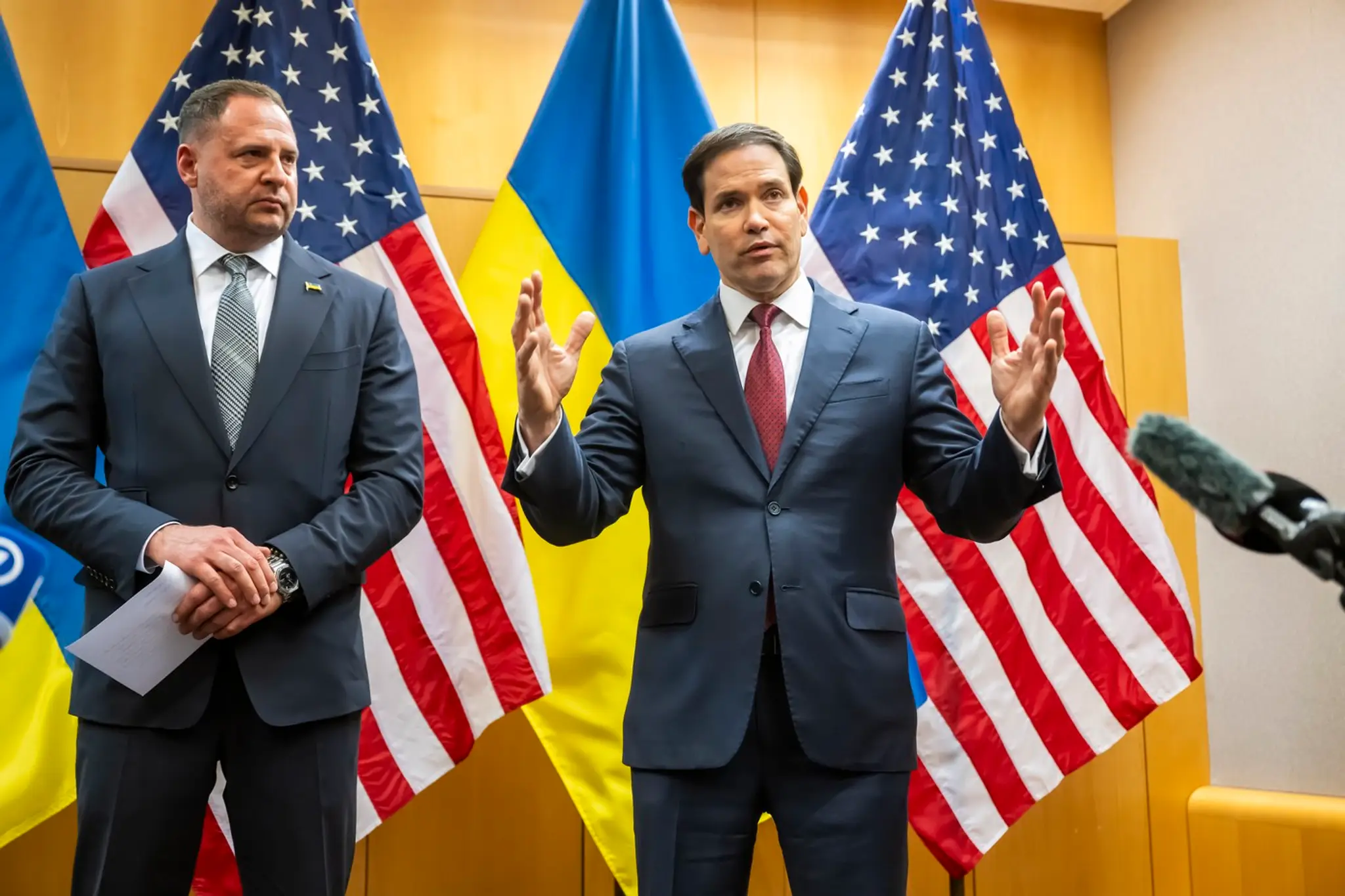 USA a Ukrajina hlásia pokrok v rokovaniach o mieri