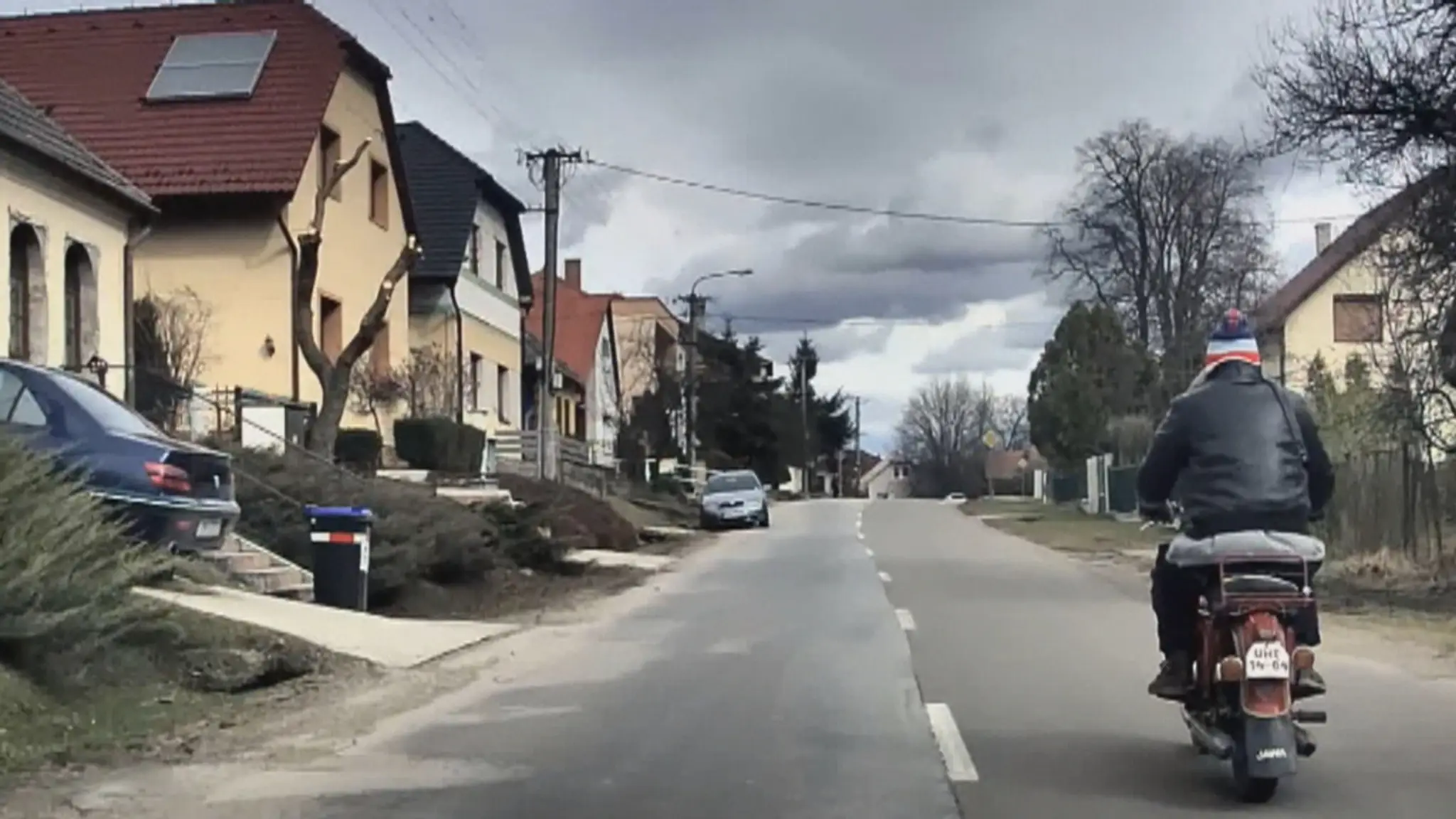 Policajné zábery.