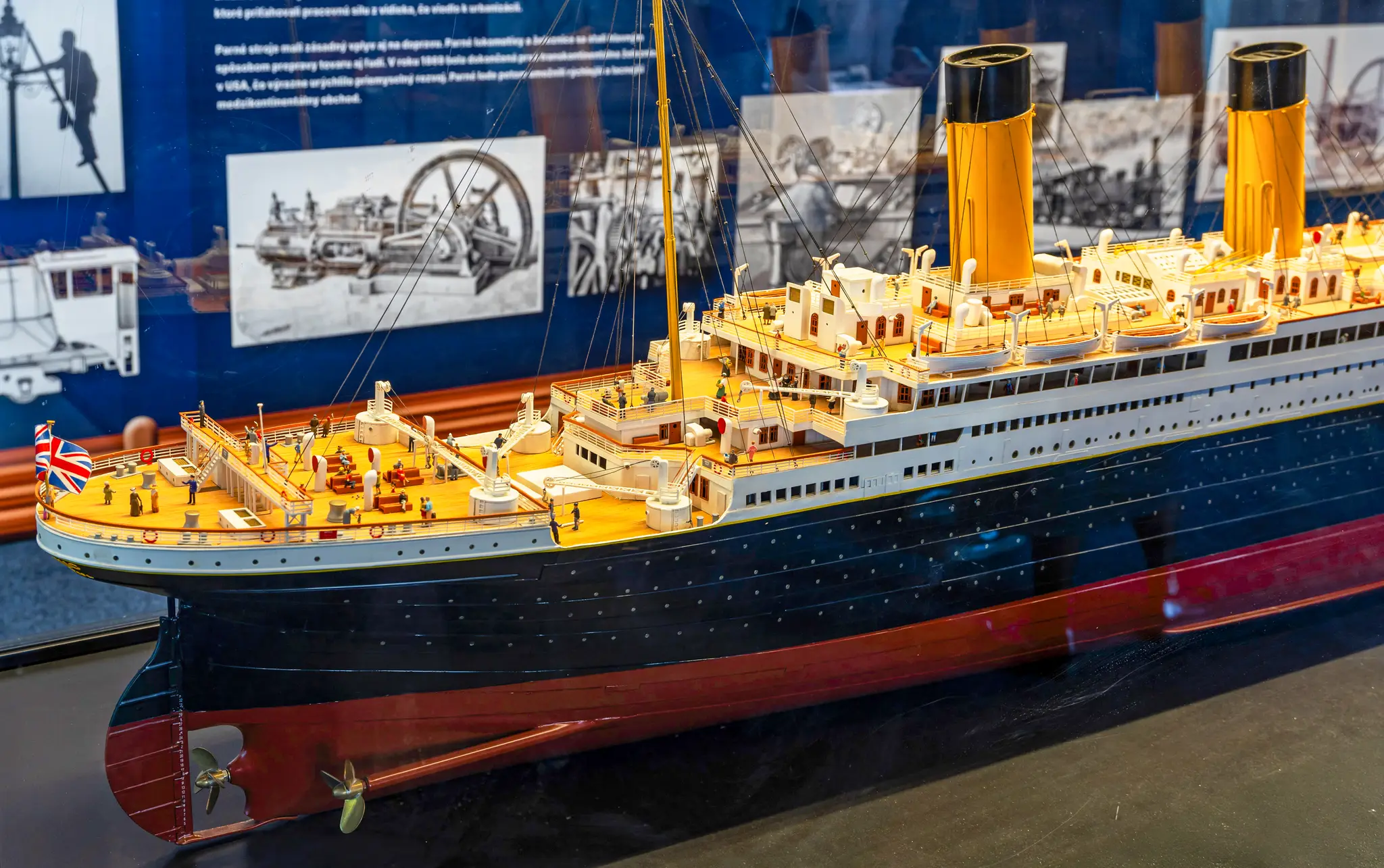 Výstava Titanic