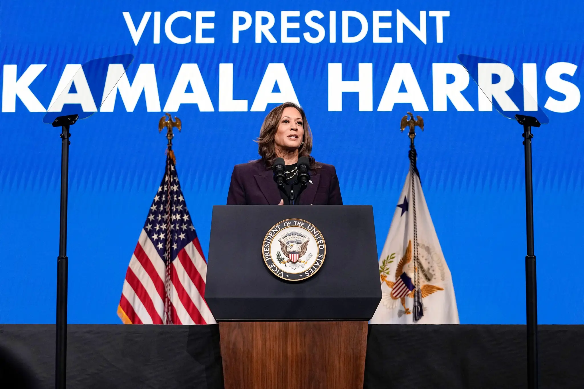 Kamala Harrisová.