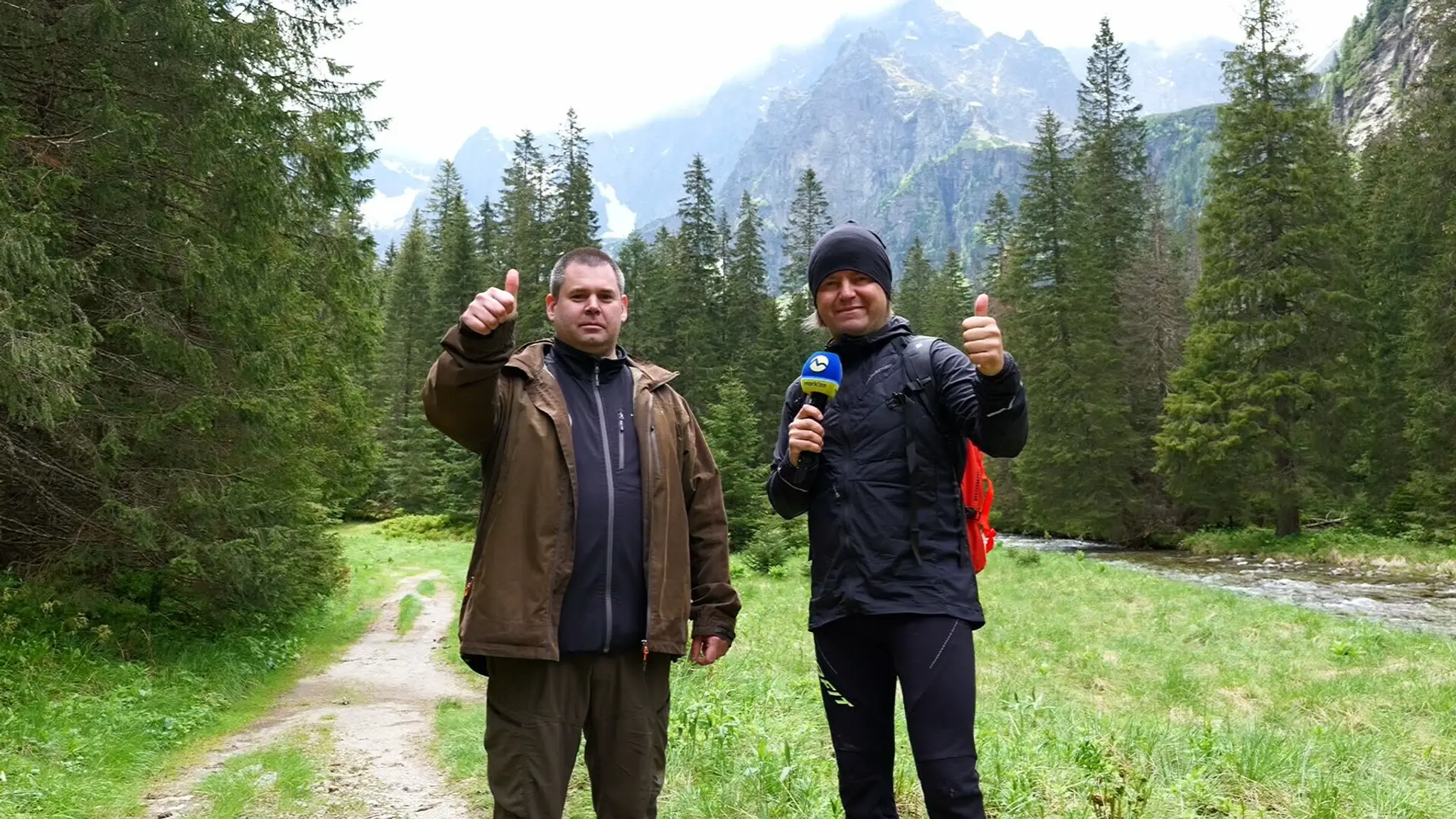 Michal Haring a Ján Tribula