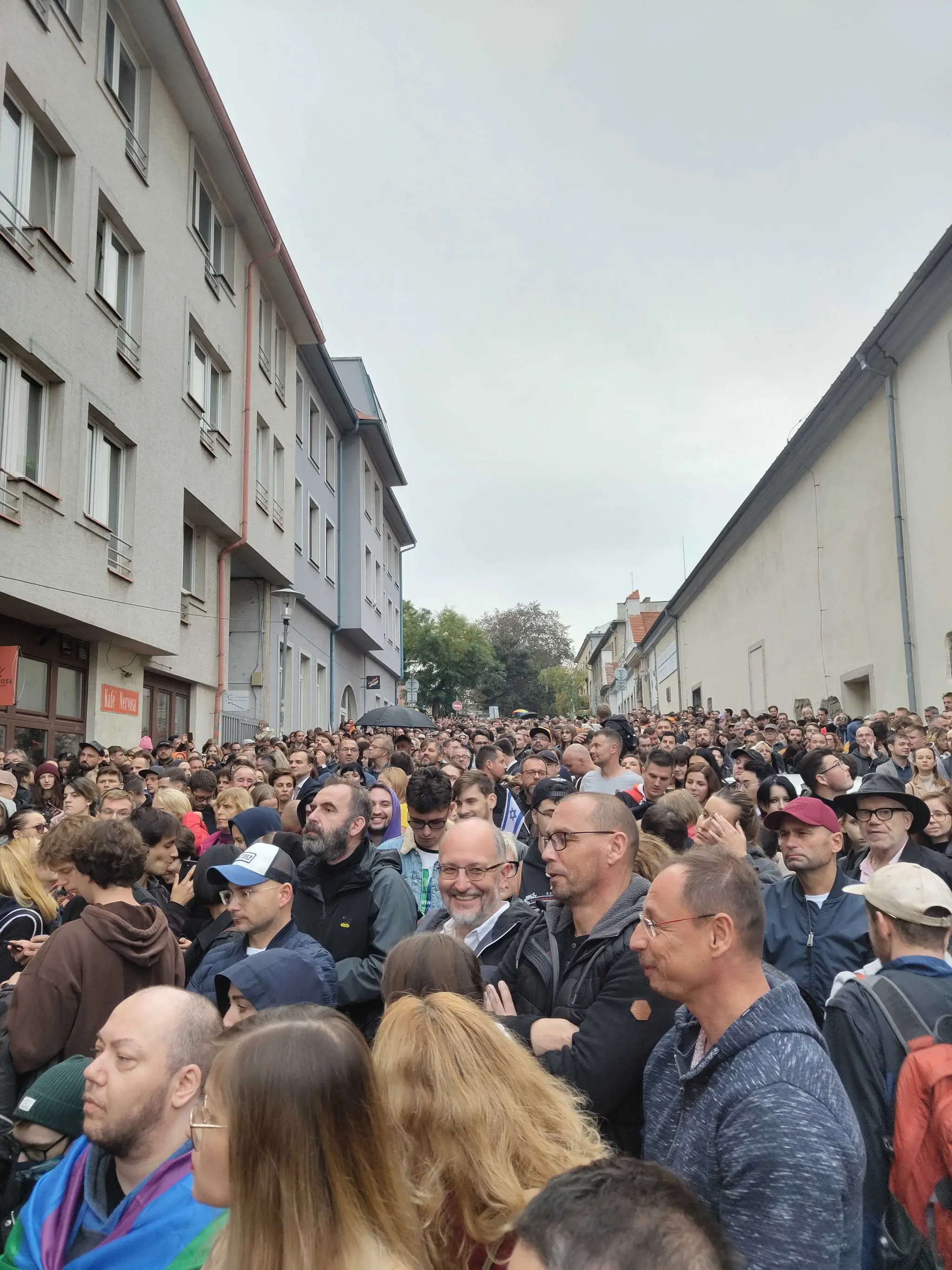 Spomienkový pochod za obete Matúša a Juraja