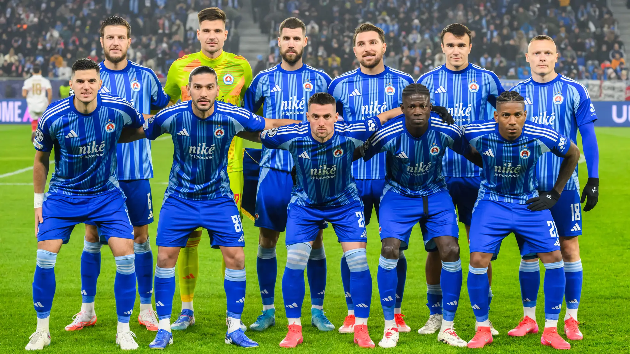 Slovan Bratislava má za sebou pôsobenie v Lige majstrov