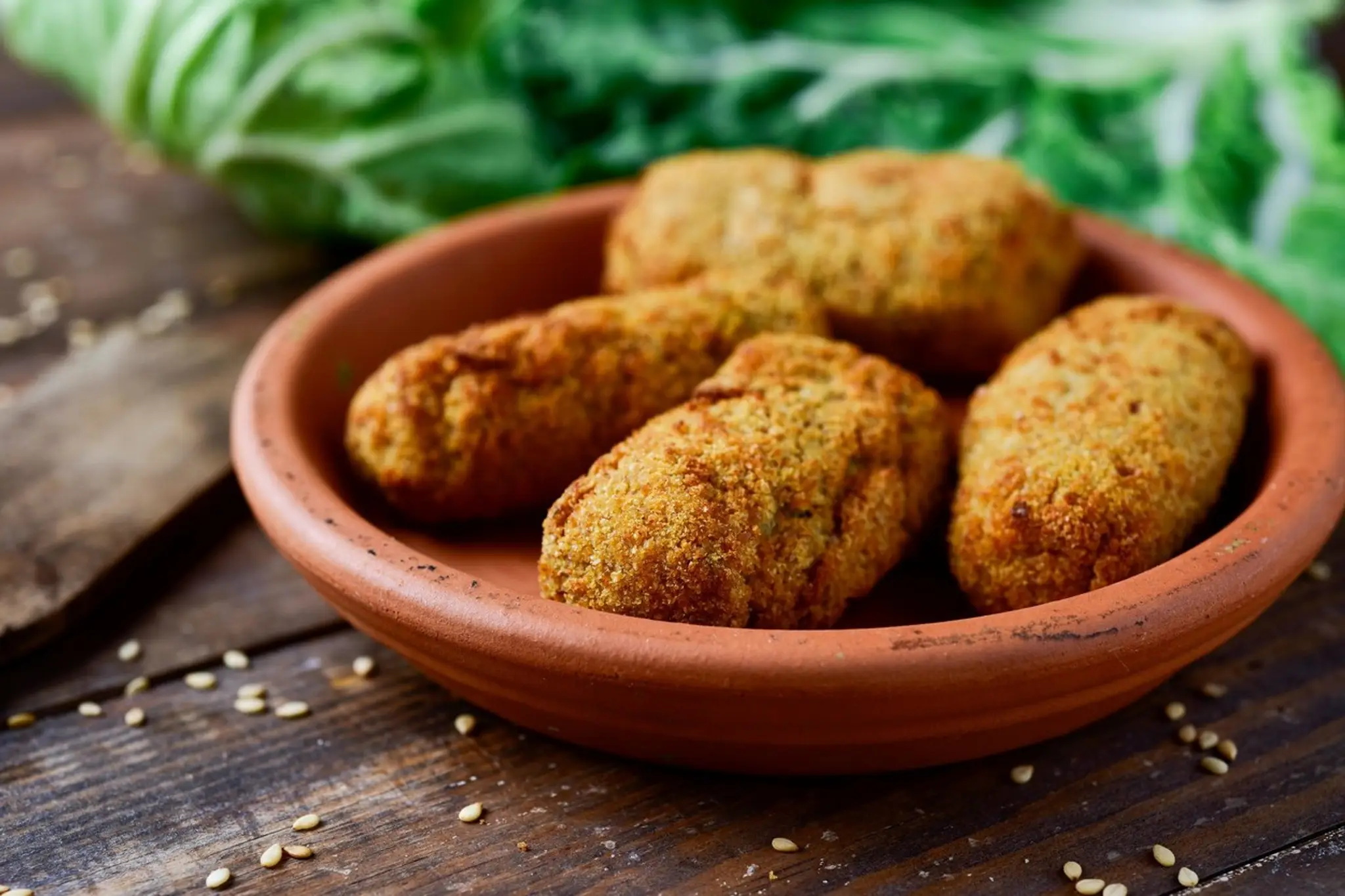 Croquetas de jamón 