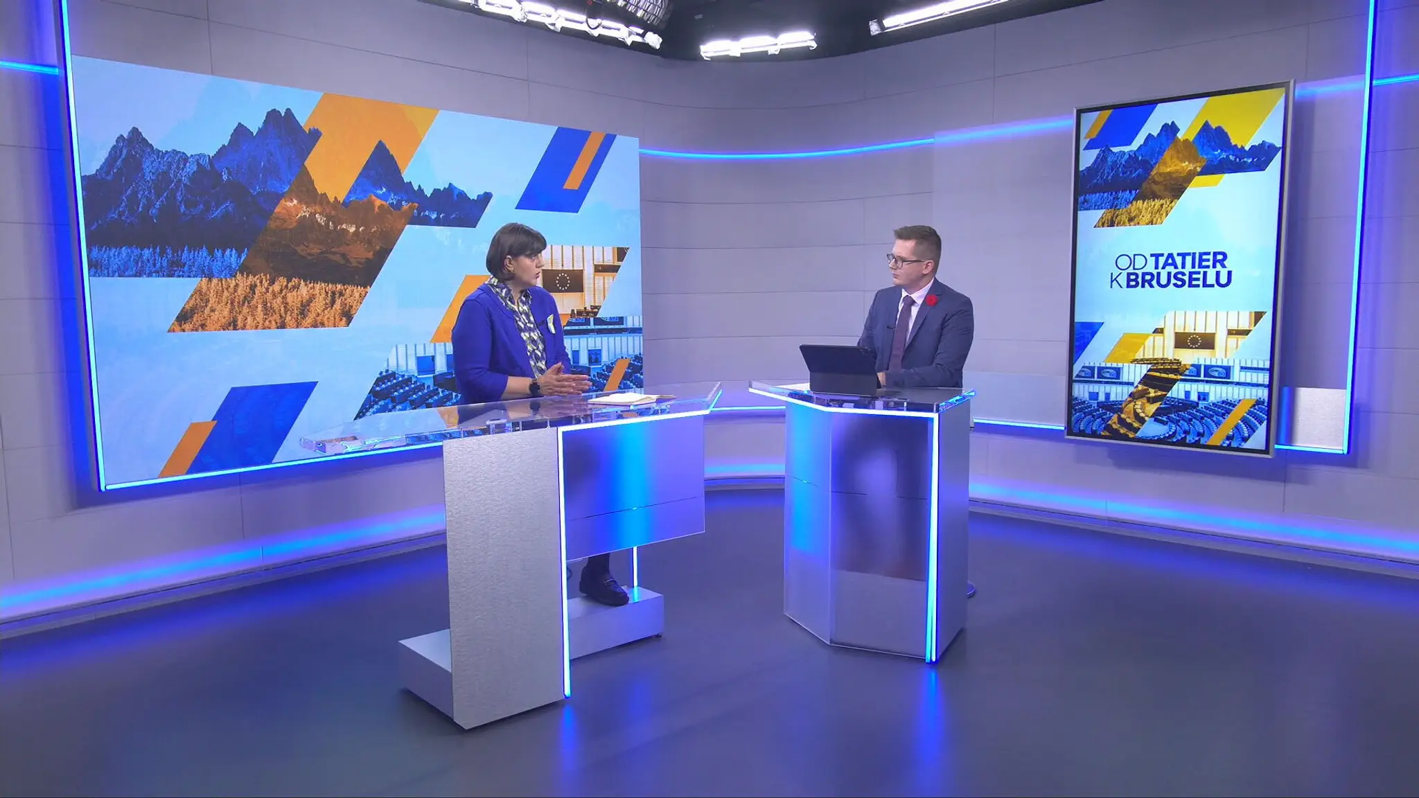 Od Tatier k Bruselu (11. 11.) 