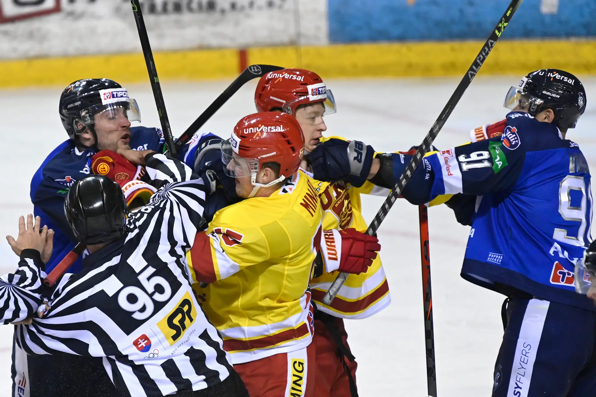 HK Dukla Trenčín - HK Poprad.