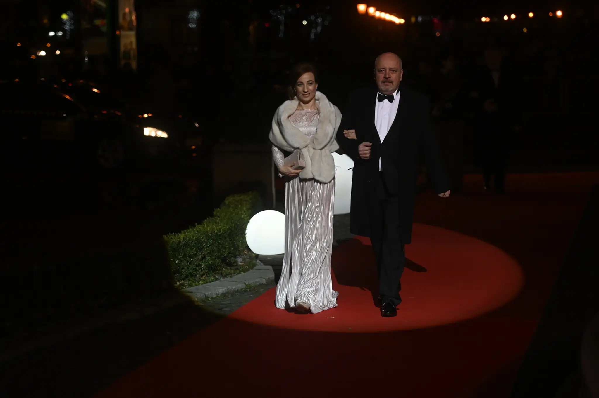 Monika HIlmerová s Jarom Bekrom. 