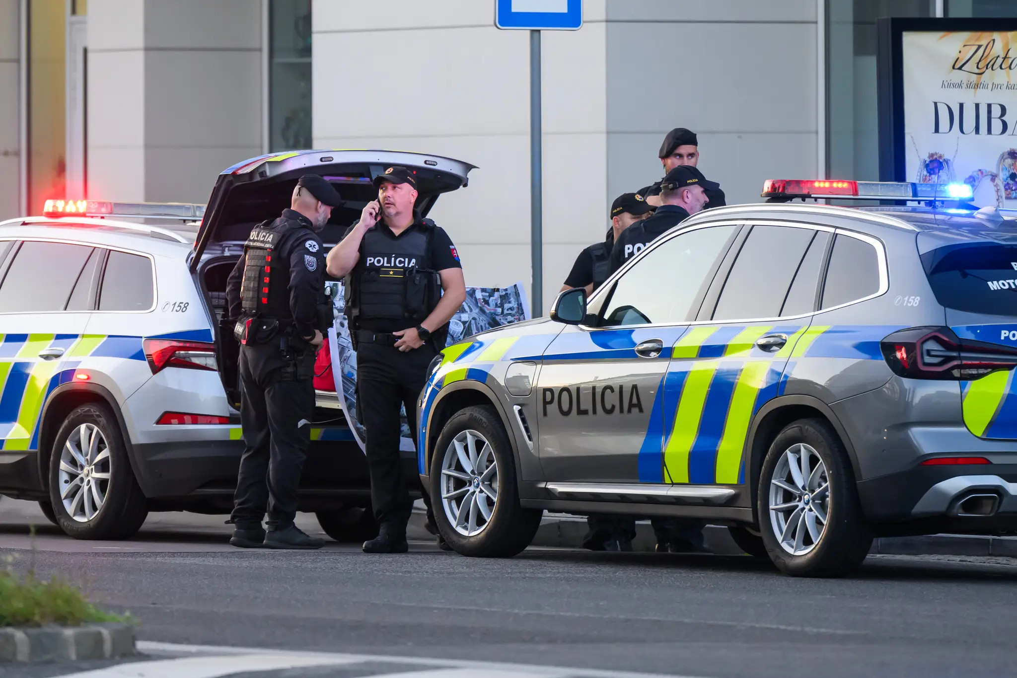 Polícia (ilustračné foto)
