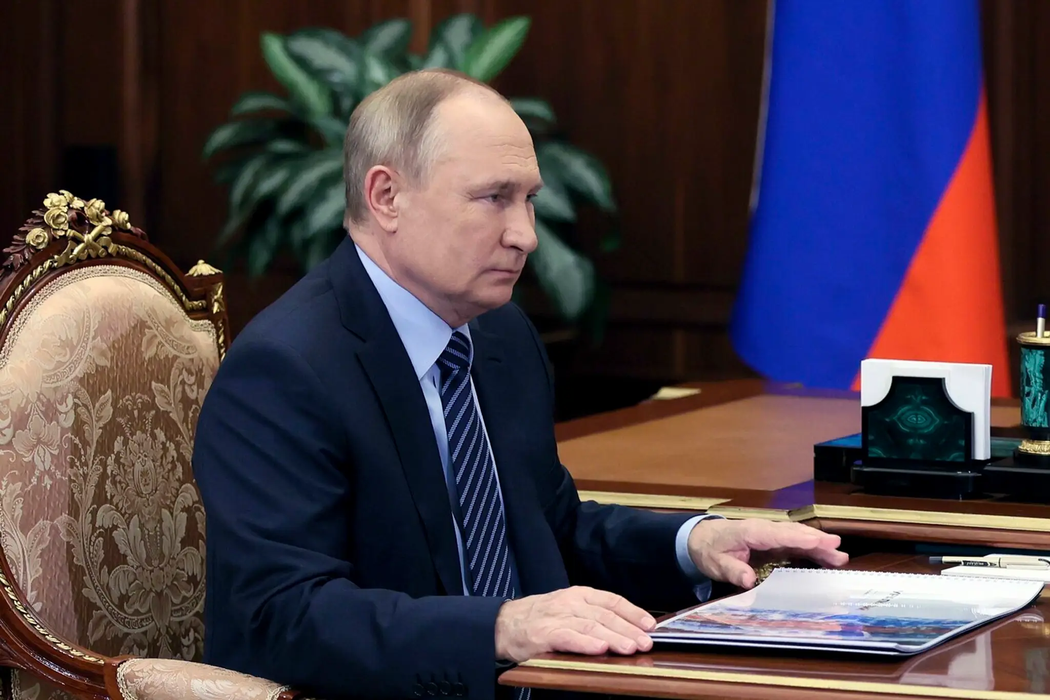 Ruský prezident Vladimir Putin