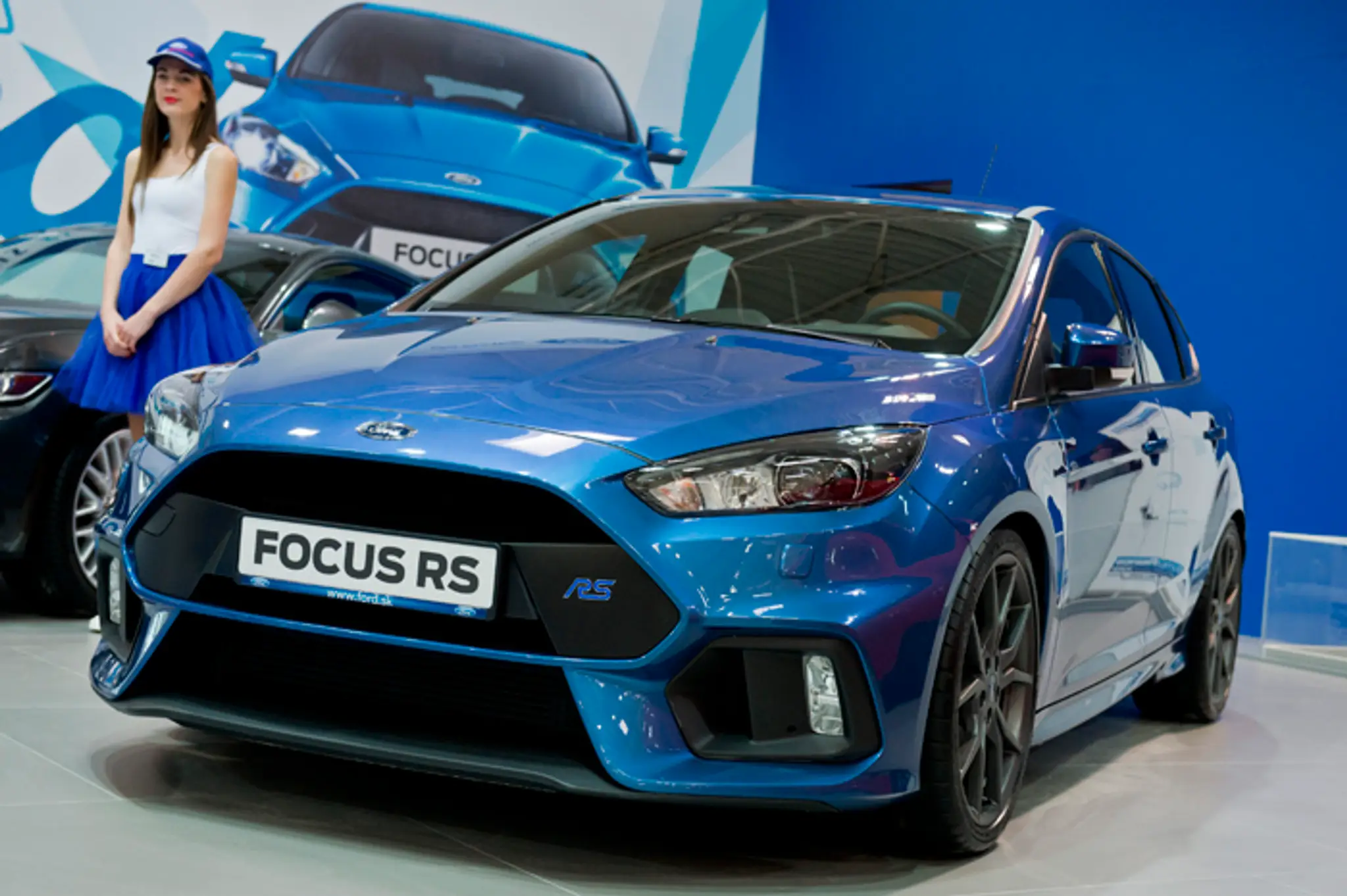 Premiéra automobilu Ford Focus RS na bratislavskom Autosalóne 2016.