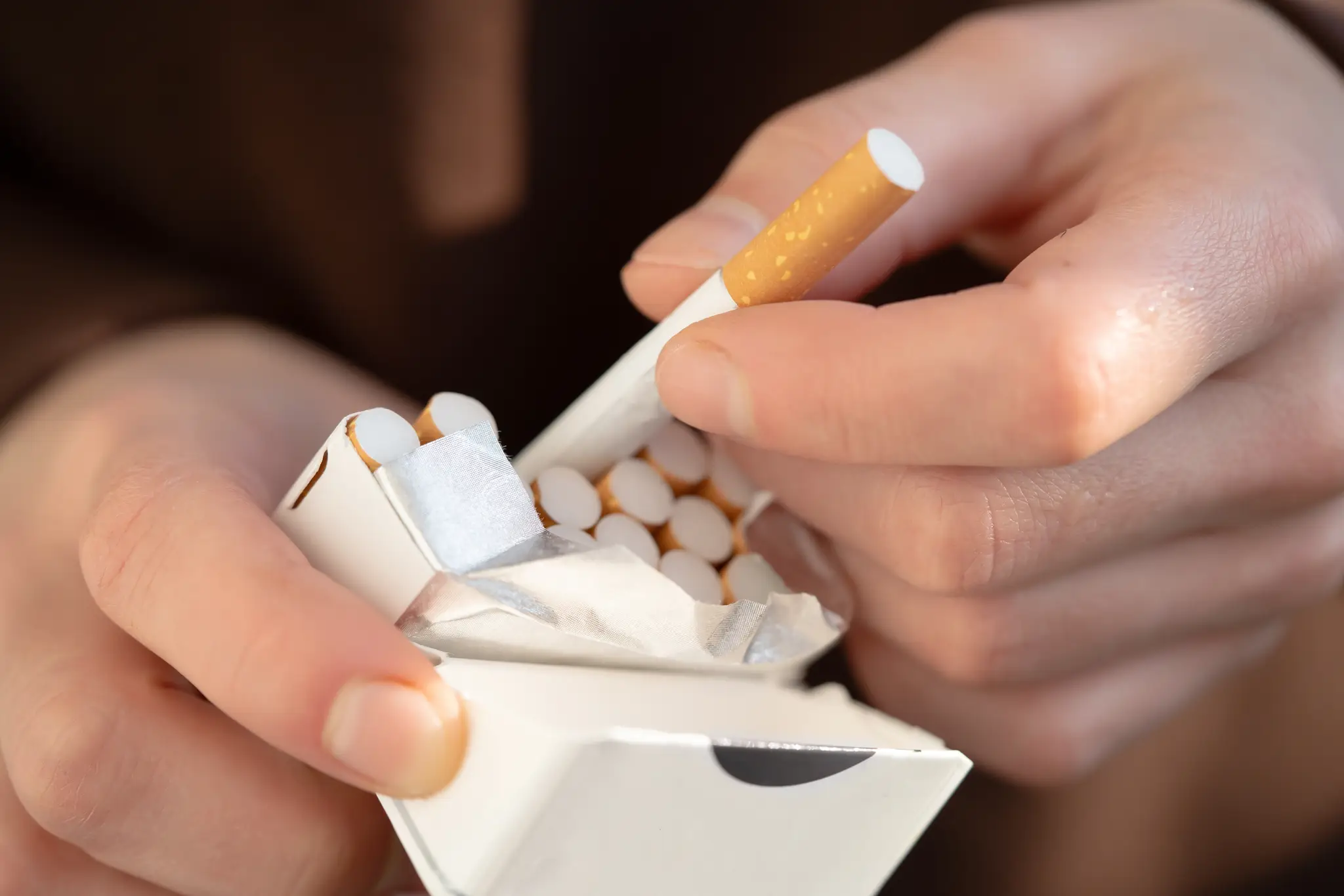 Cigarety - ilustračná snímka