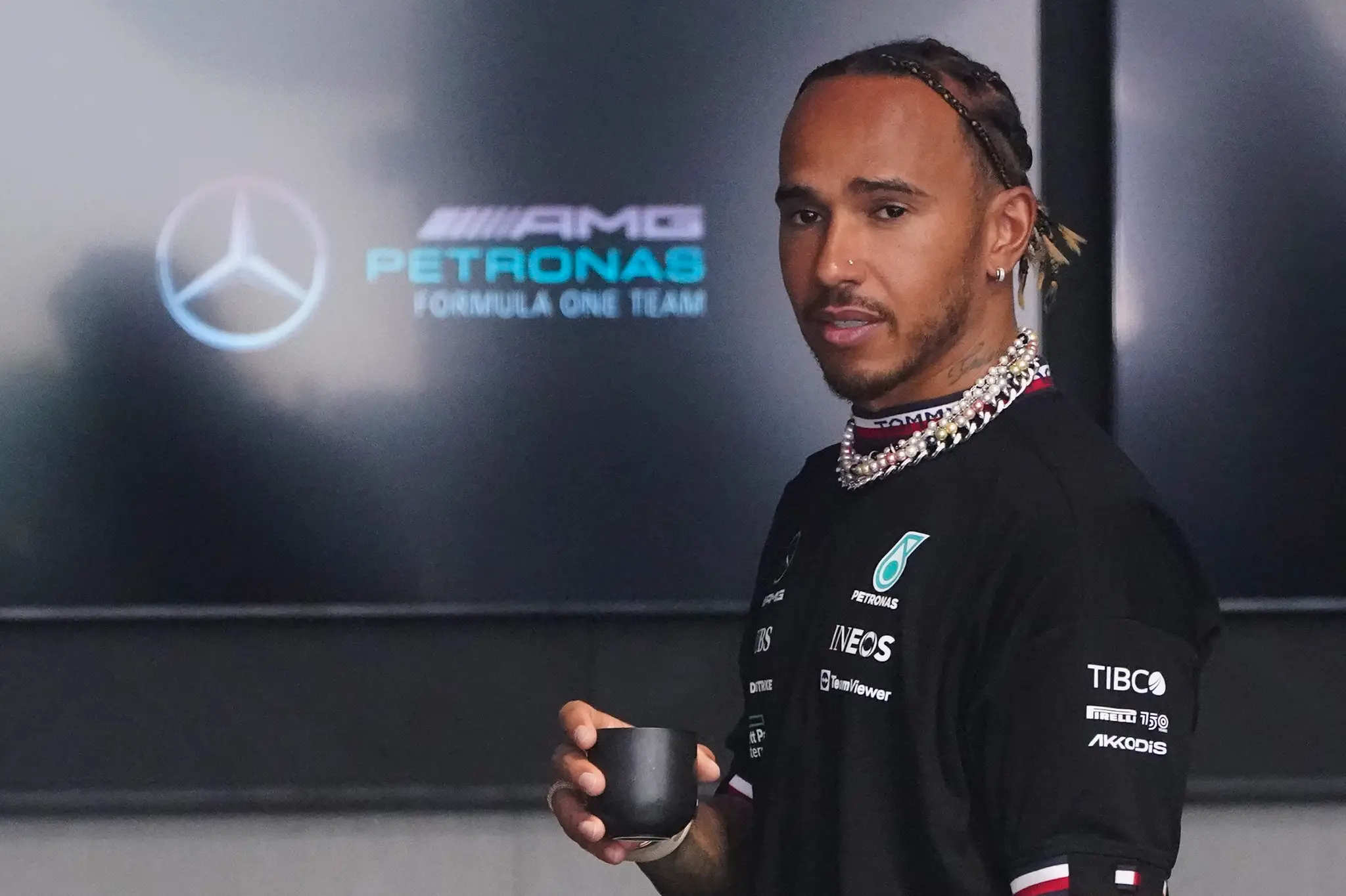 Lewis Hamilton.