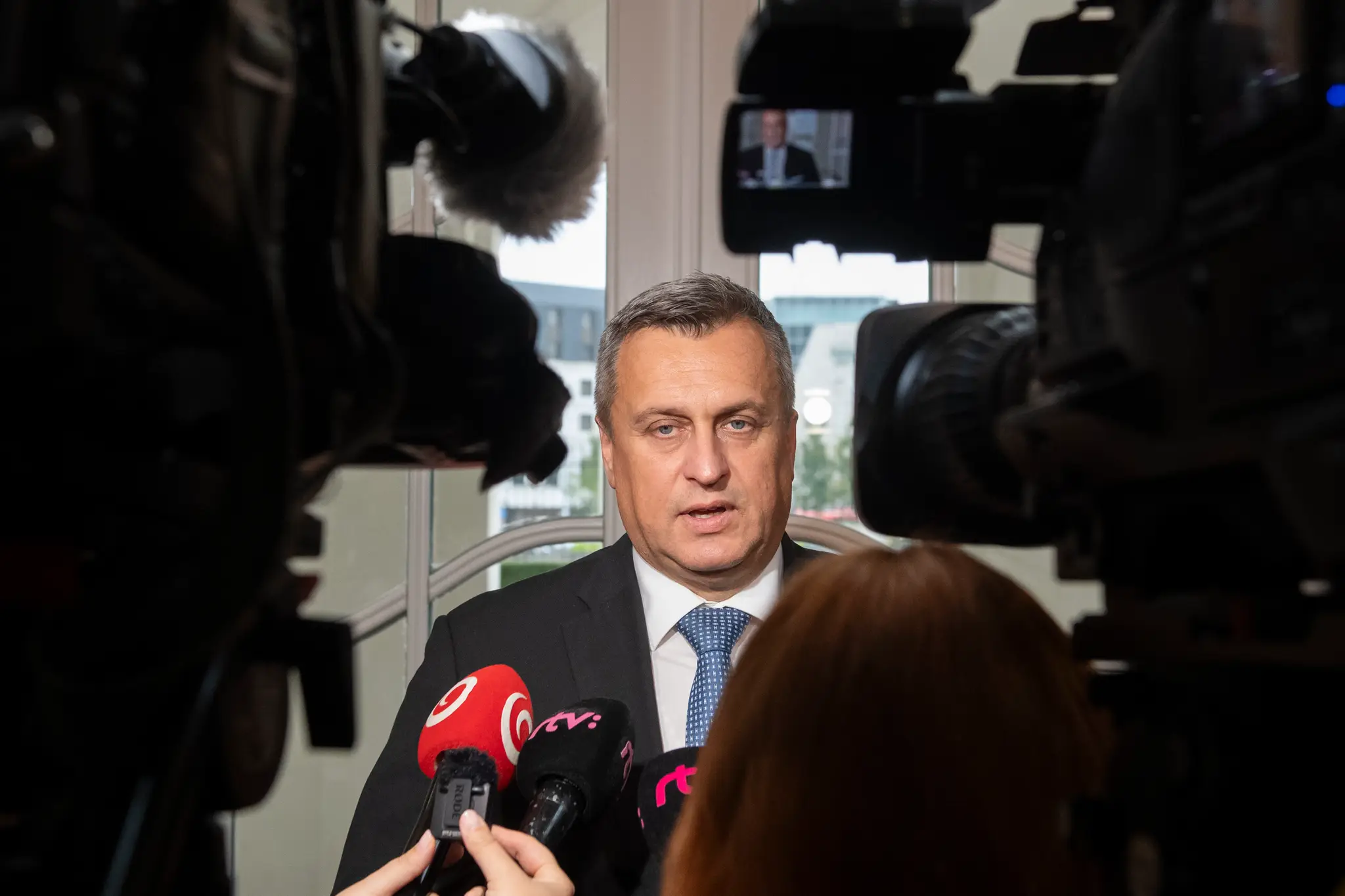 Prezidentka sa stretla so šéfom SNS Dankom