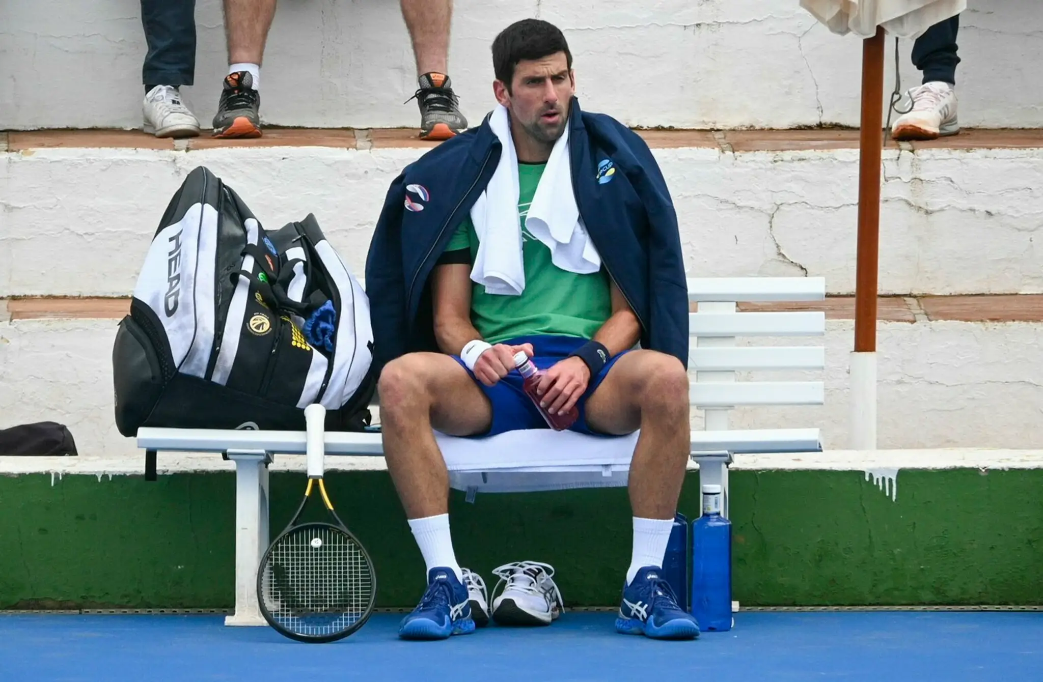 Tenista Novak Djokovič.