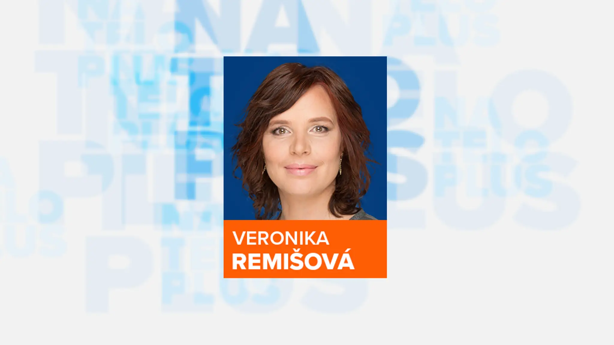Veronika Remišová.