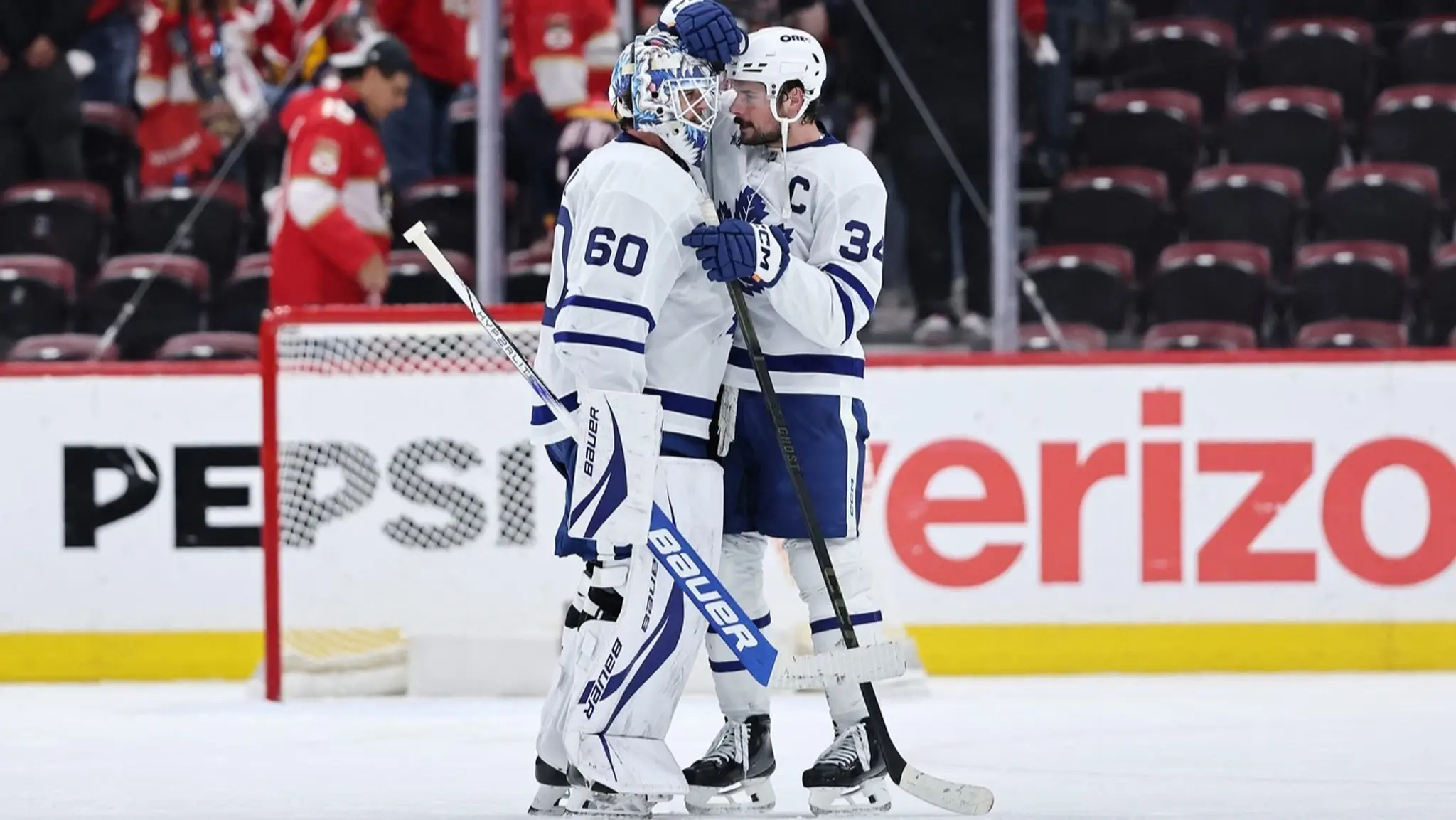 Hokejisti Toronta Maple Leafs