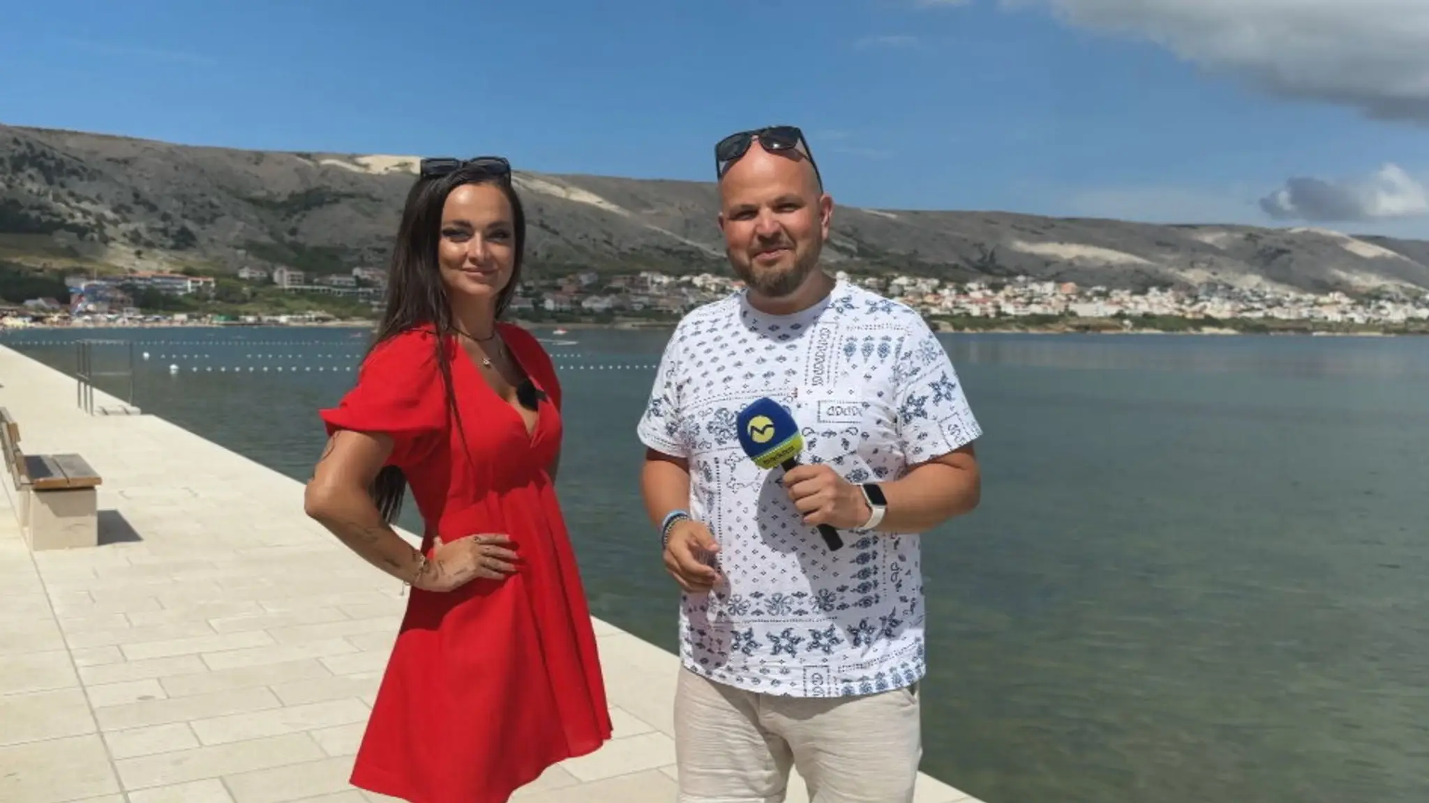 Ostrov Pag na párty aj oddych. 