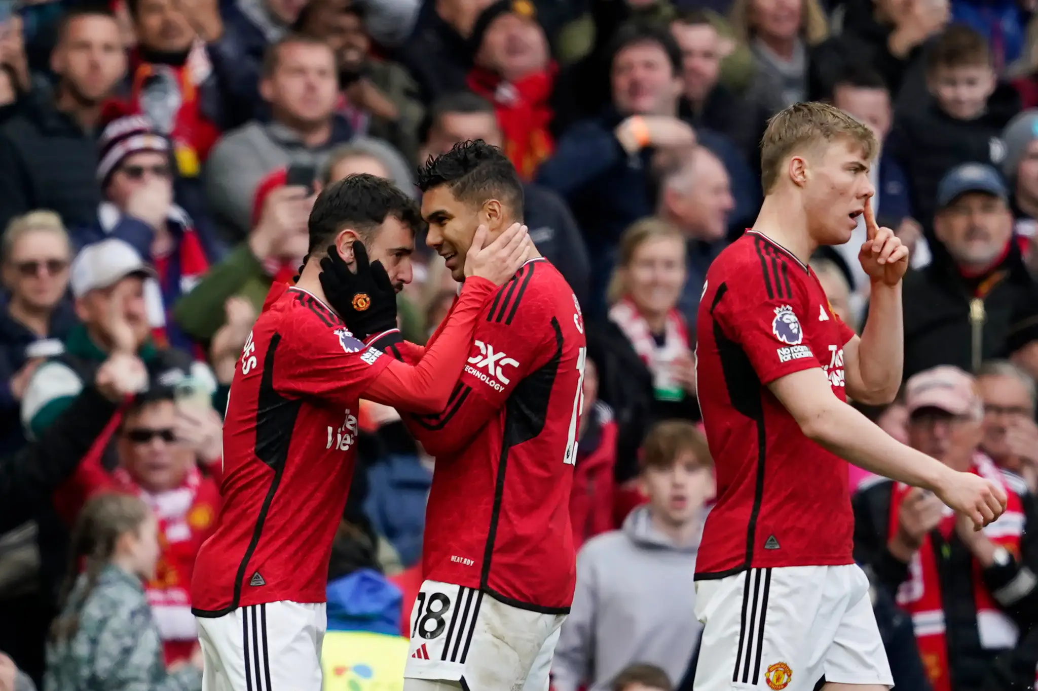 Manchester United - Liverpool 2:2.