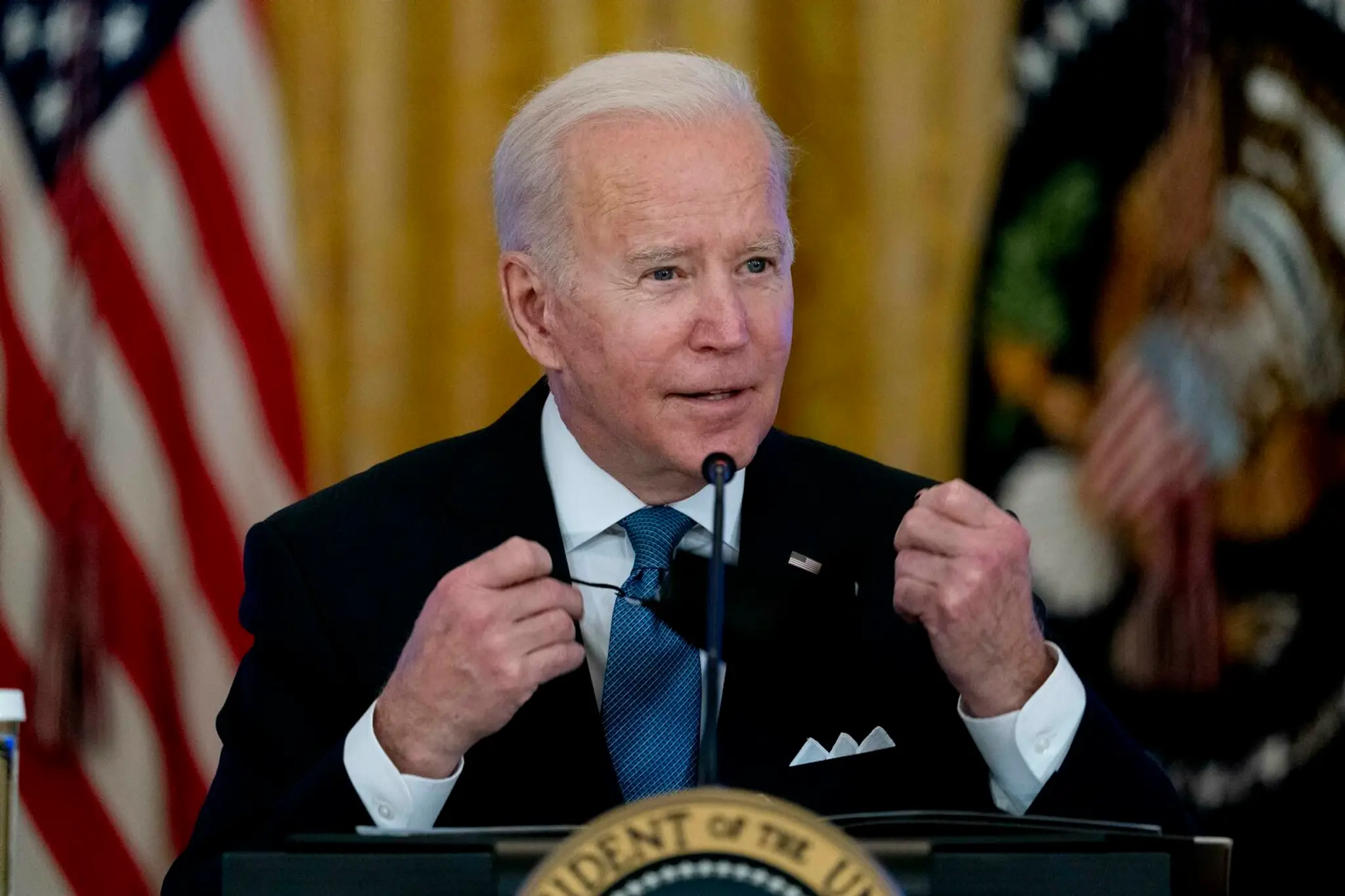 Joe Biden.