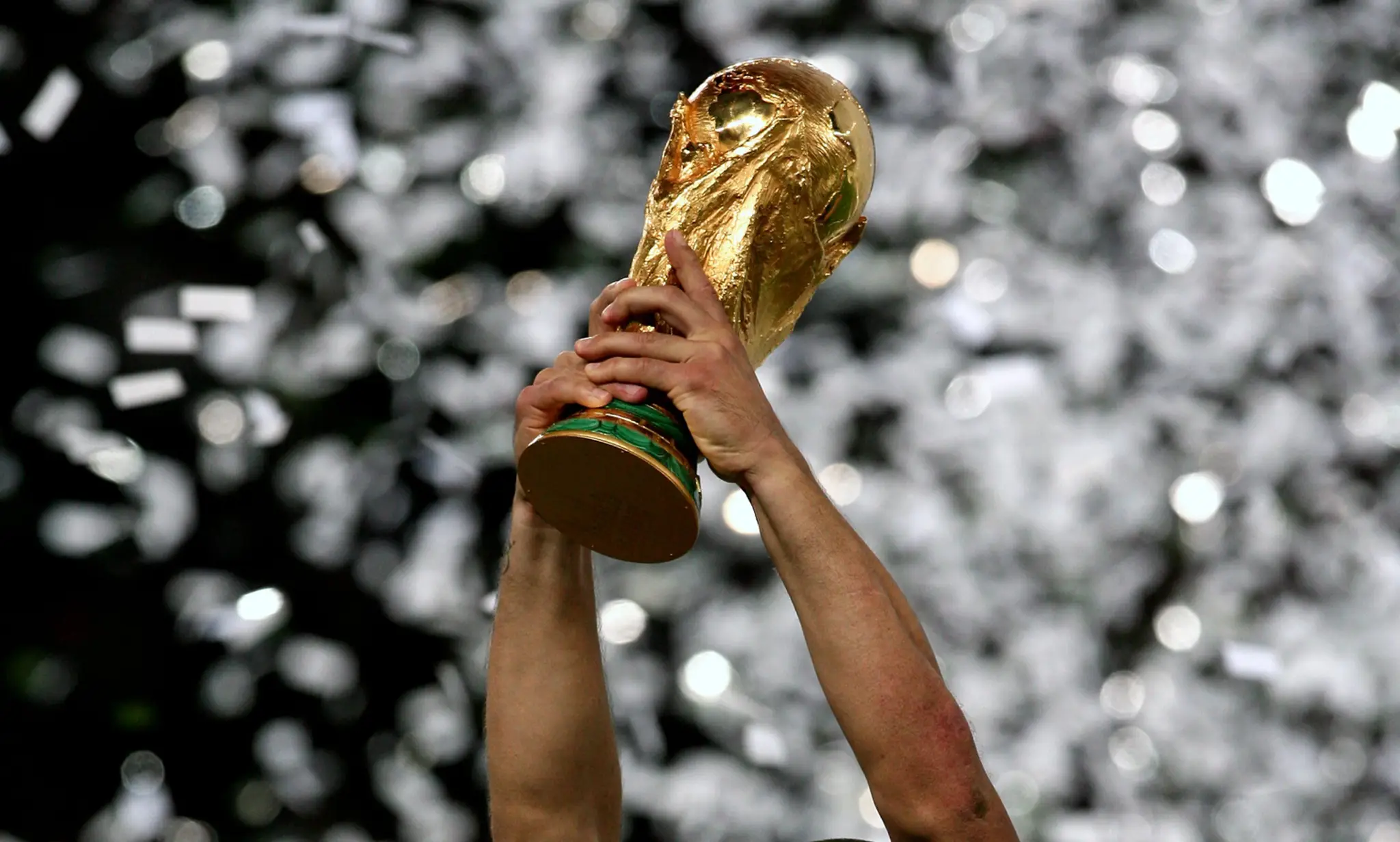 Trofej pre víťaza MS vo futbale.