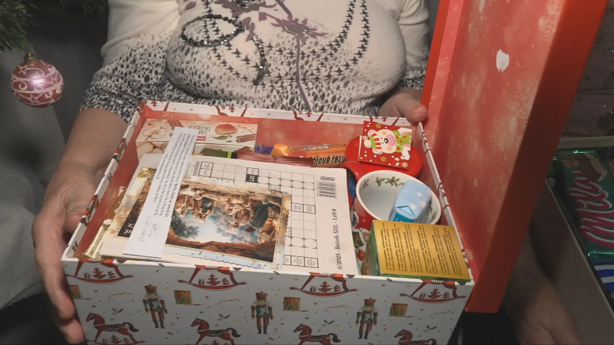Deti zo škôlky každoročne spríjemňujú seniorom Vianoce