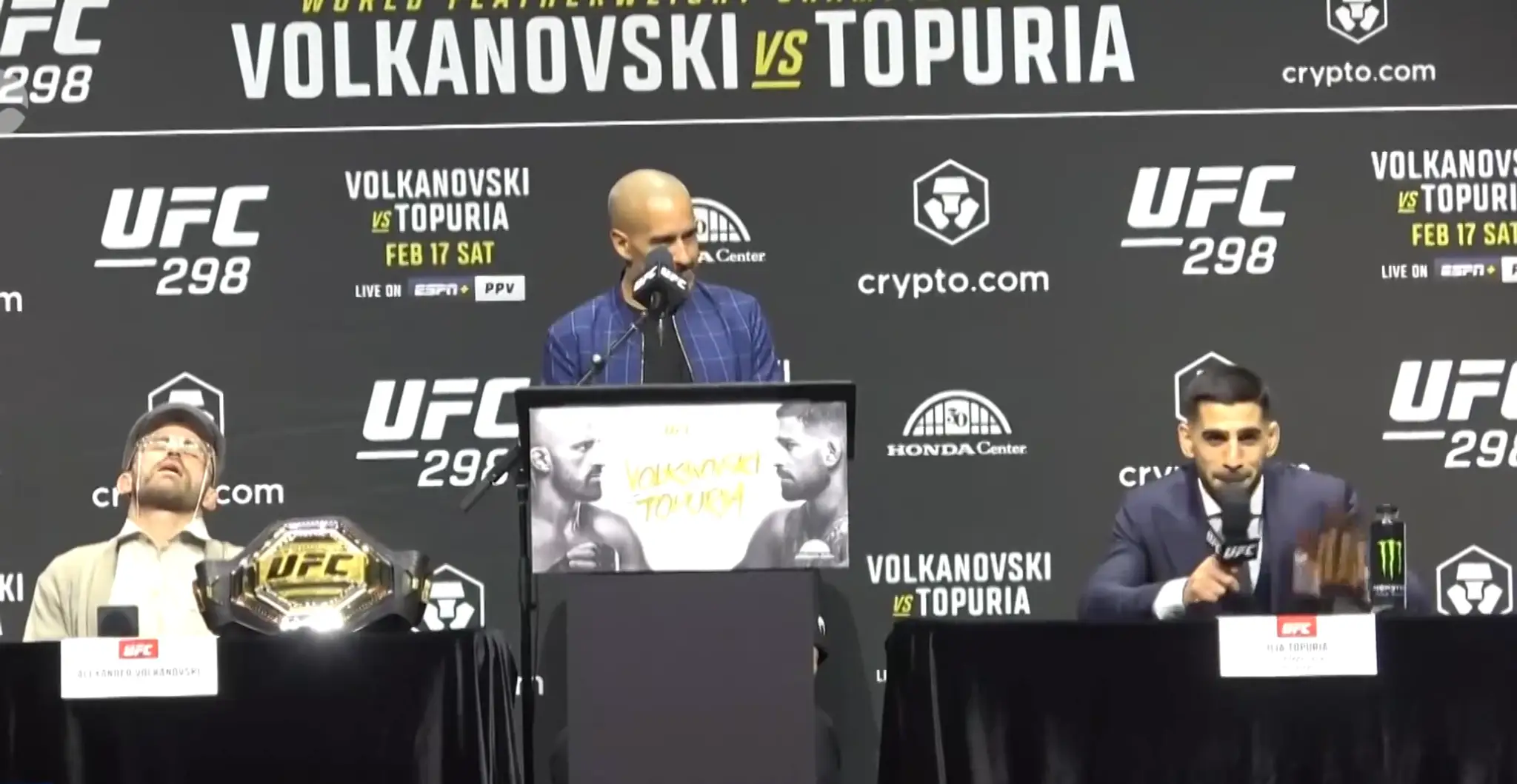 Volkanovski Topuria