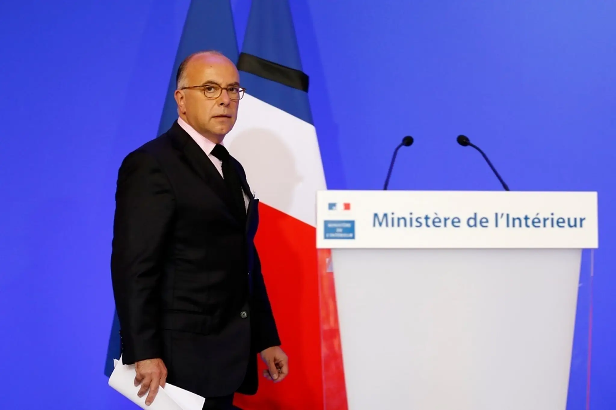 Bernard Cazeneuve.