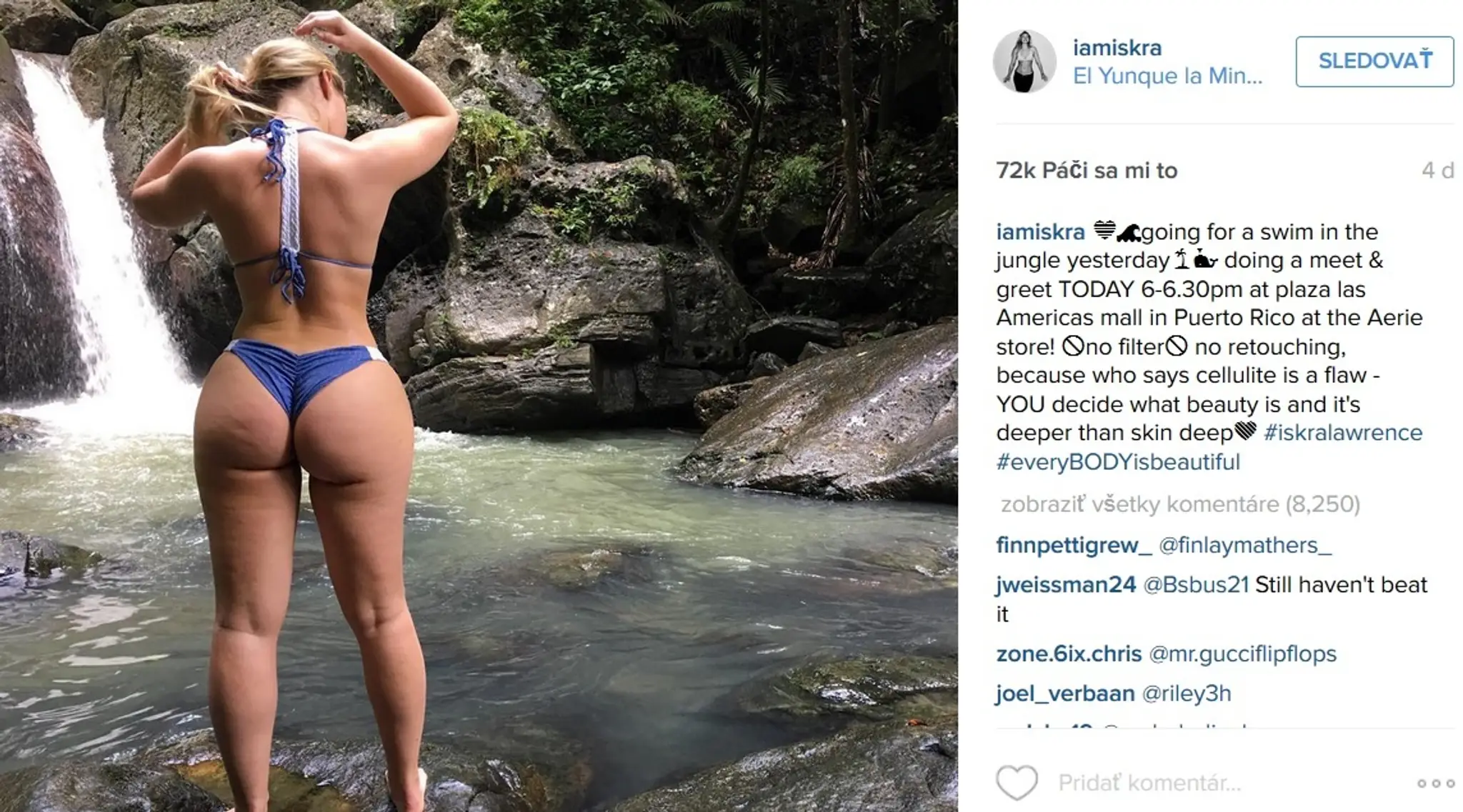 Iskra Lawrence
