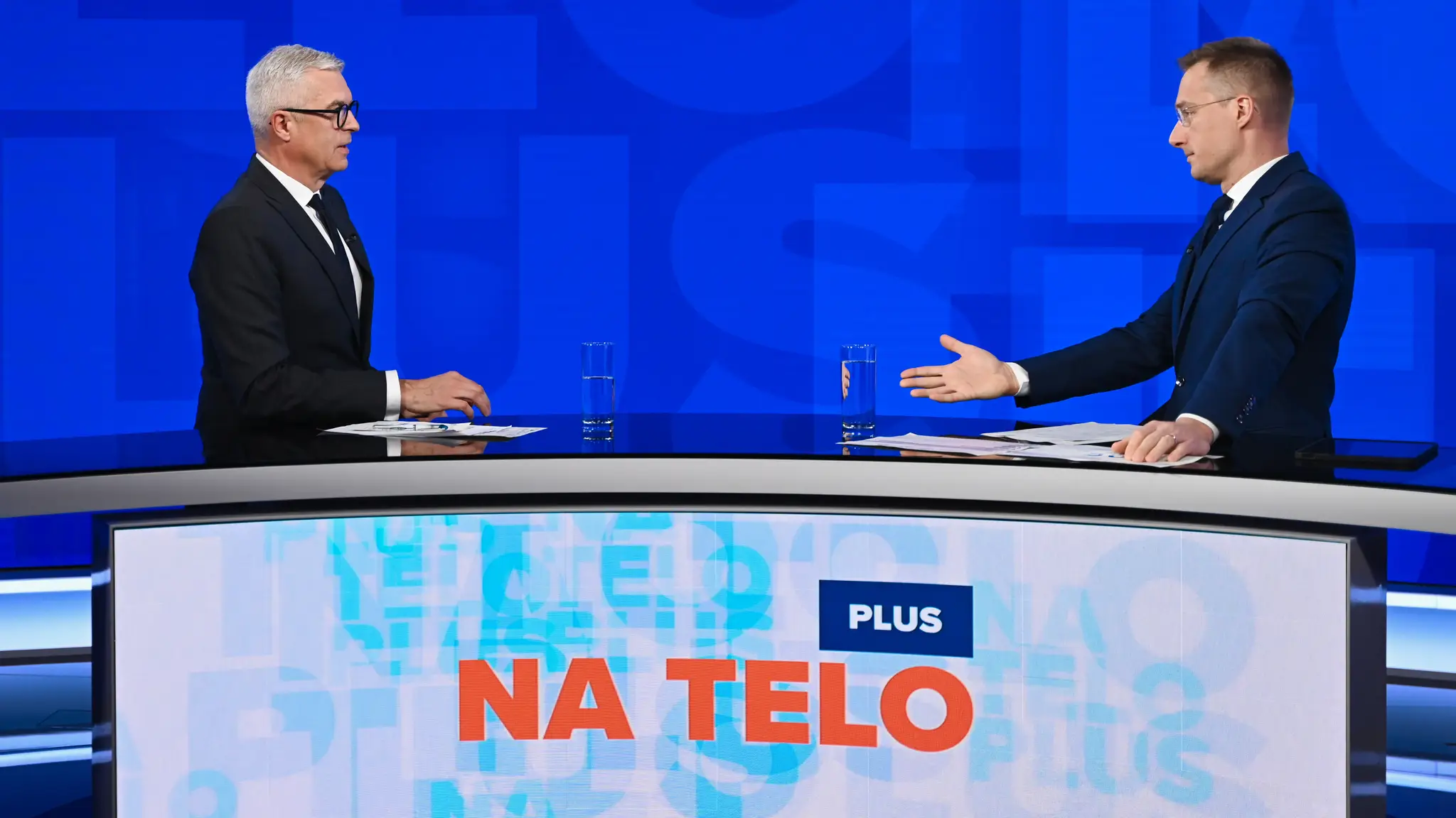 Ivan Korčok v relácii Na telo plus.