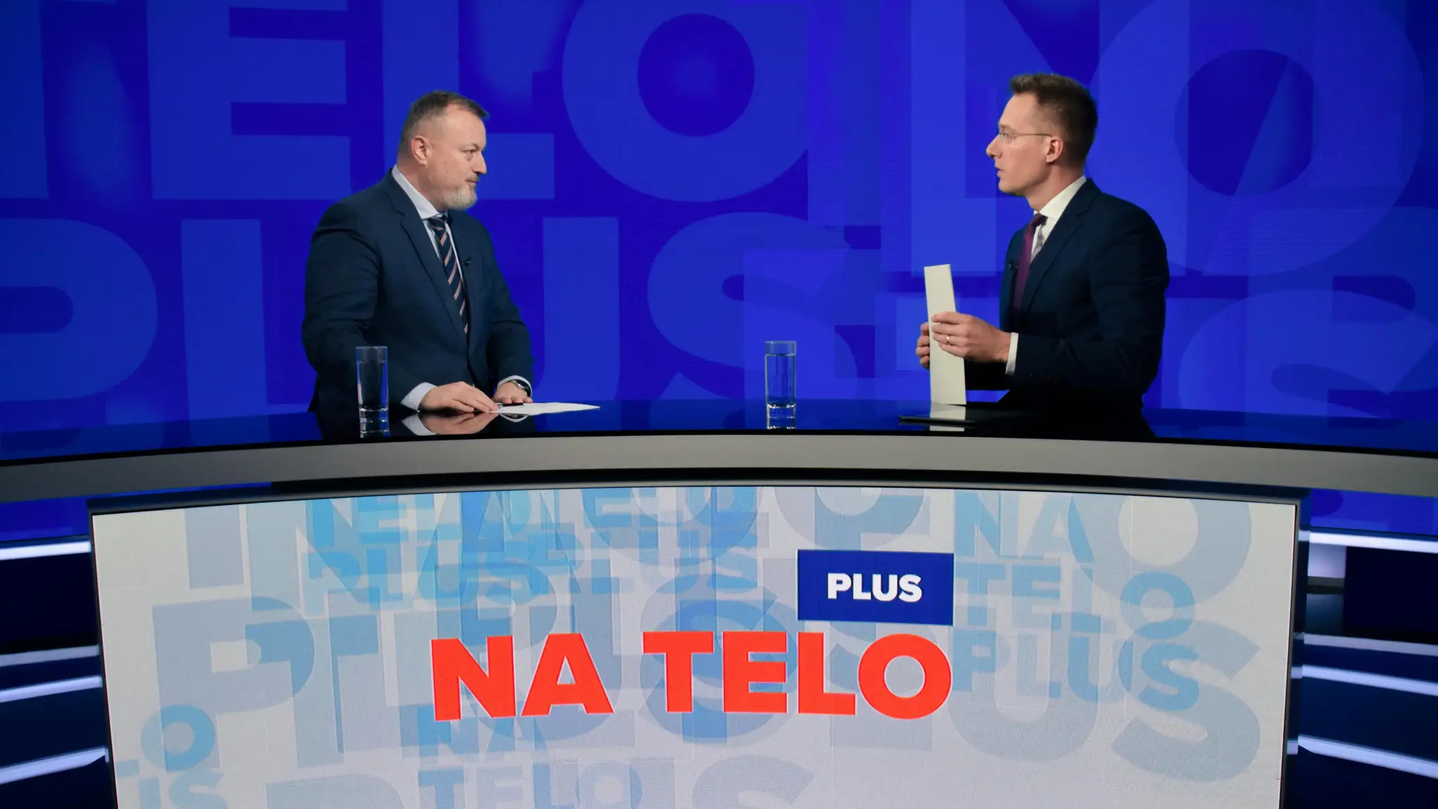 Milan Krajniak v relácii Na telo plus.