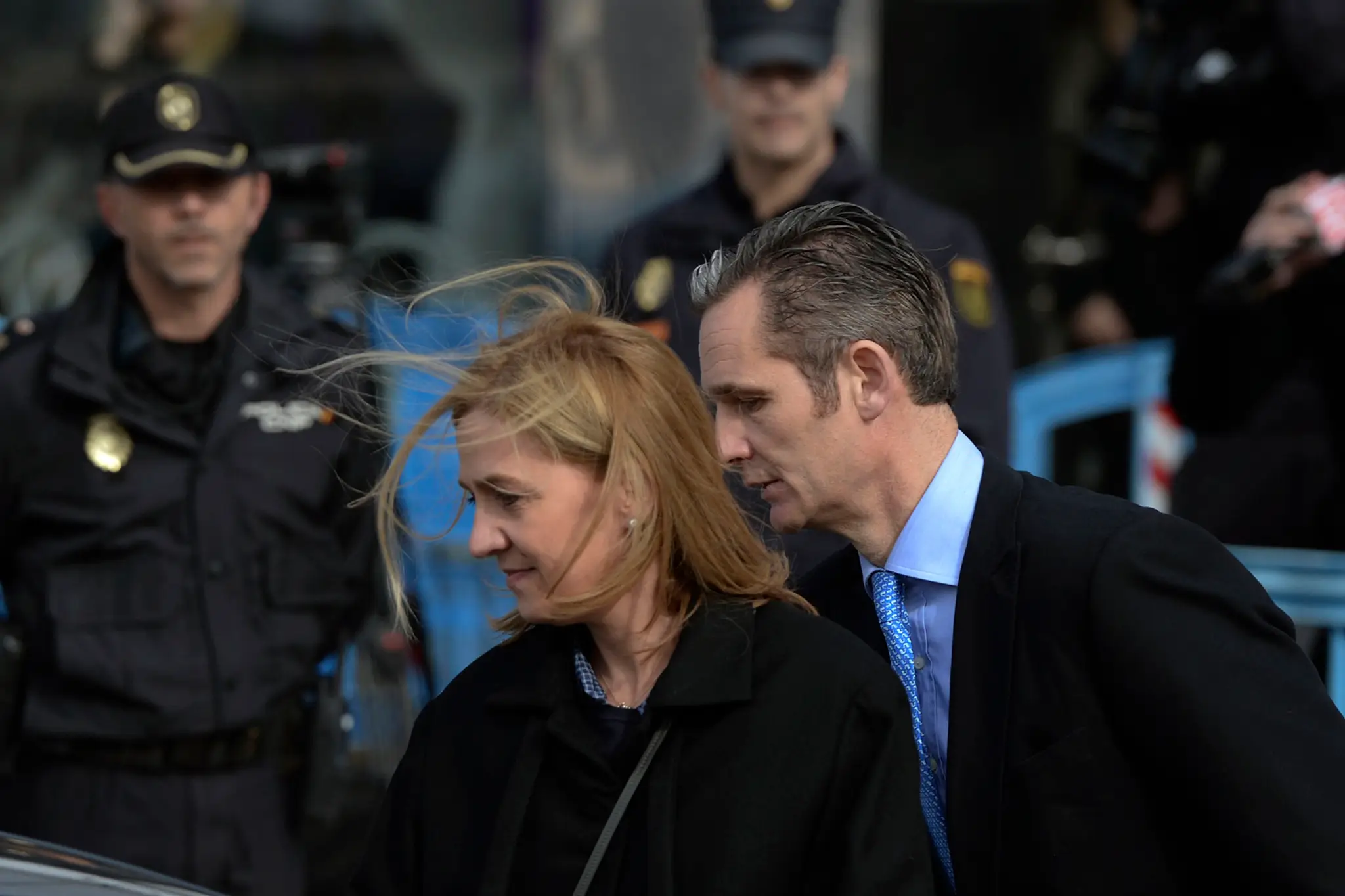 Princezná Cristina a jej manžel Iňaki Urdangarin