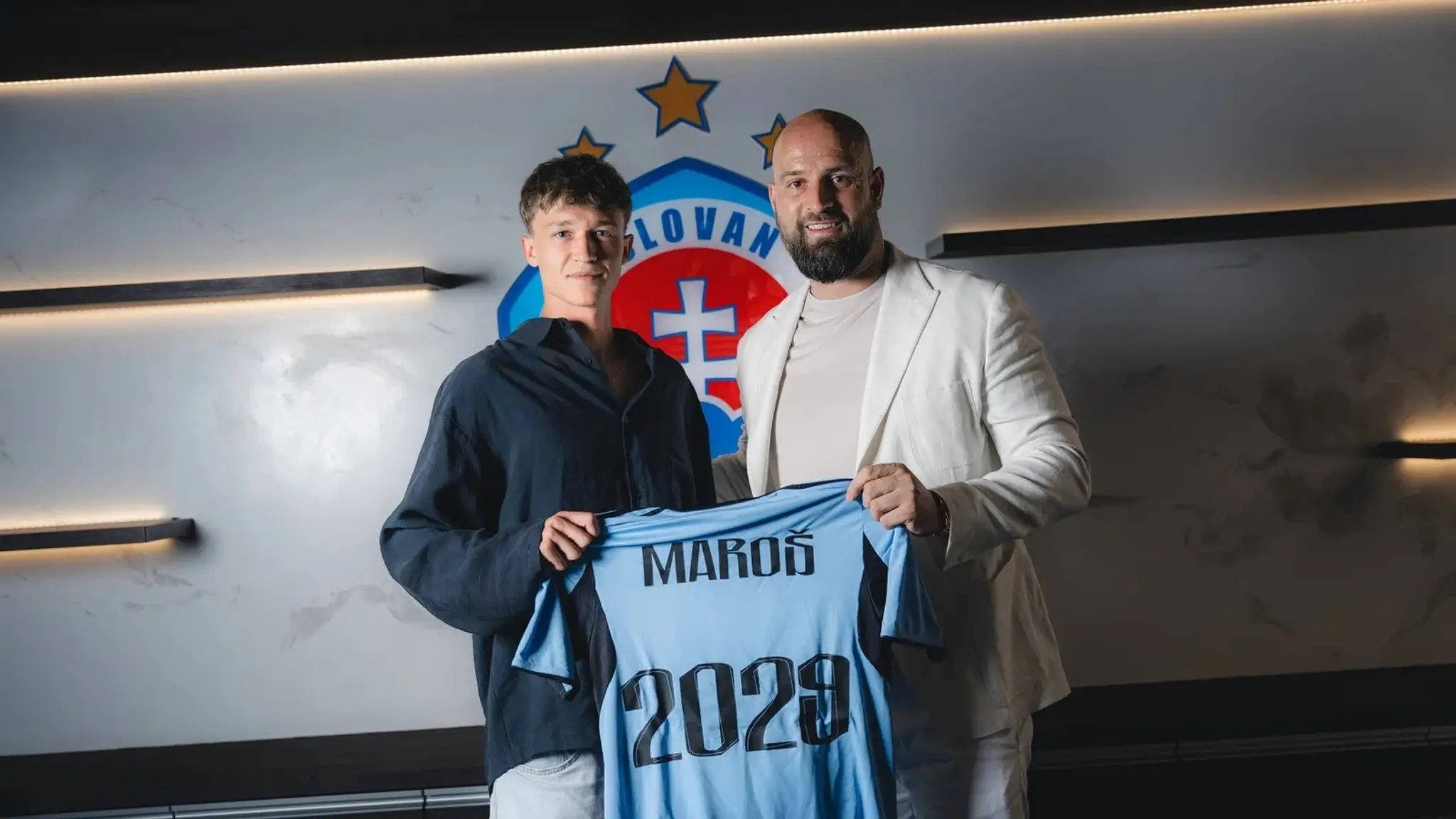 Alexej Maroš po podpise novej zmluvy