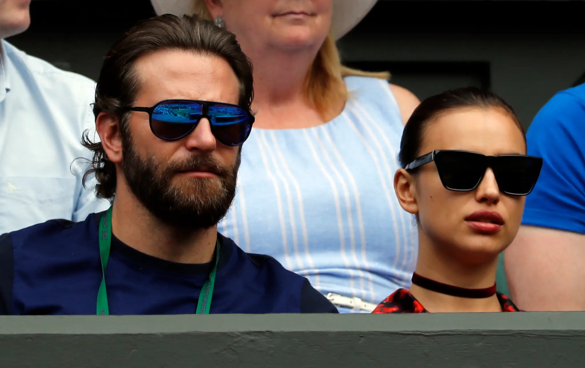Bradley (42) a Irina (31). 