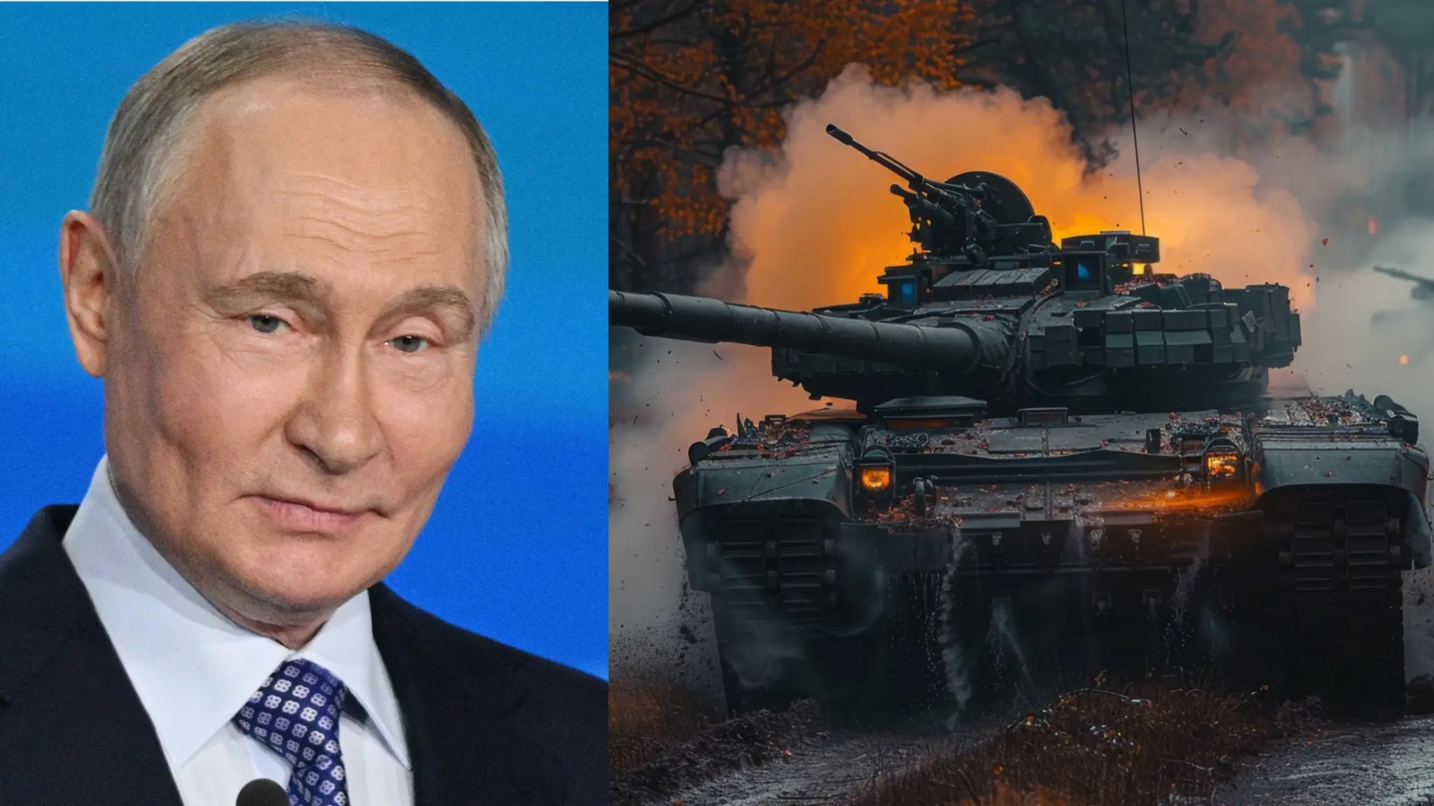 Putin t-72