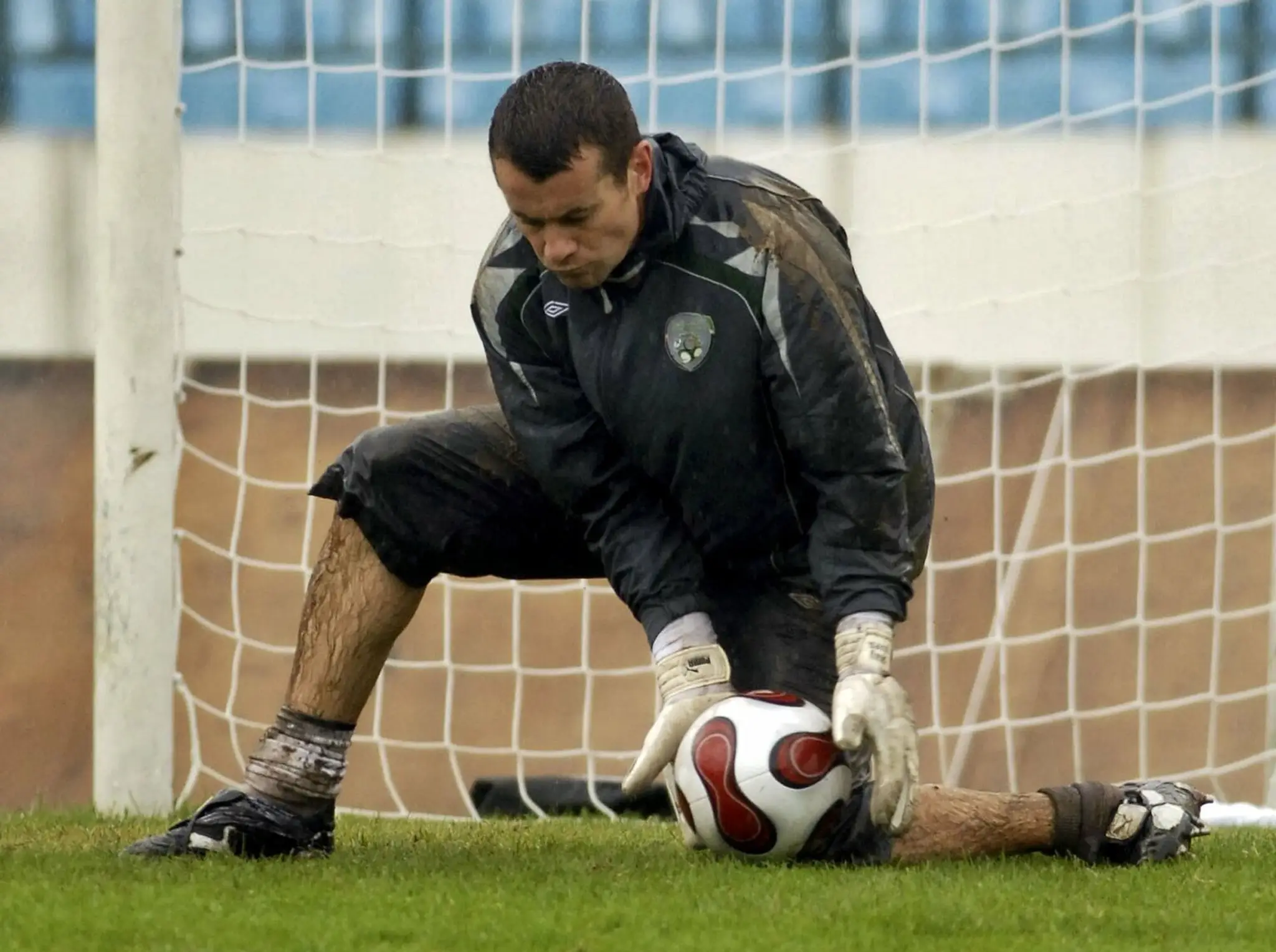 Shay Given na archívnej snímke.